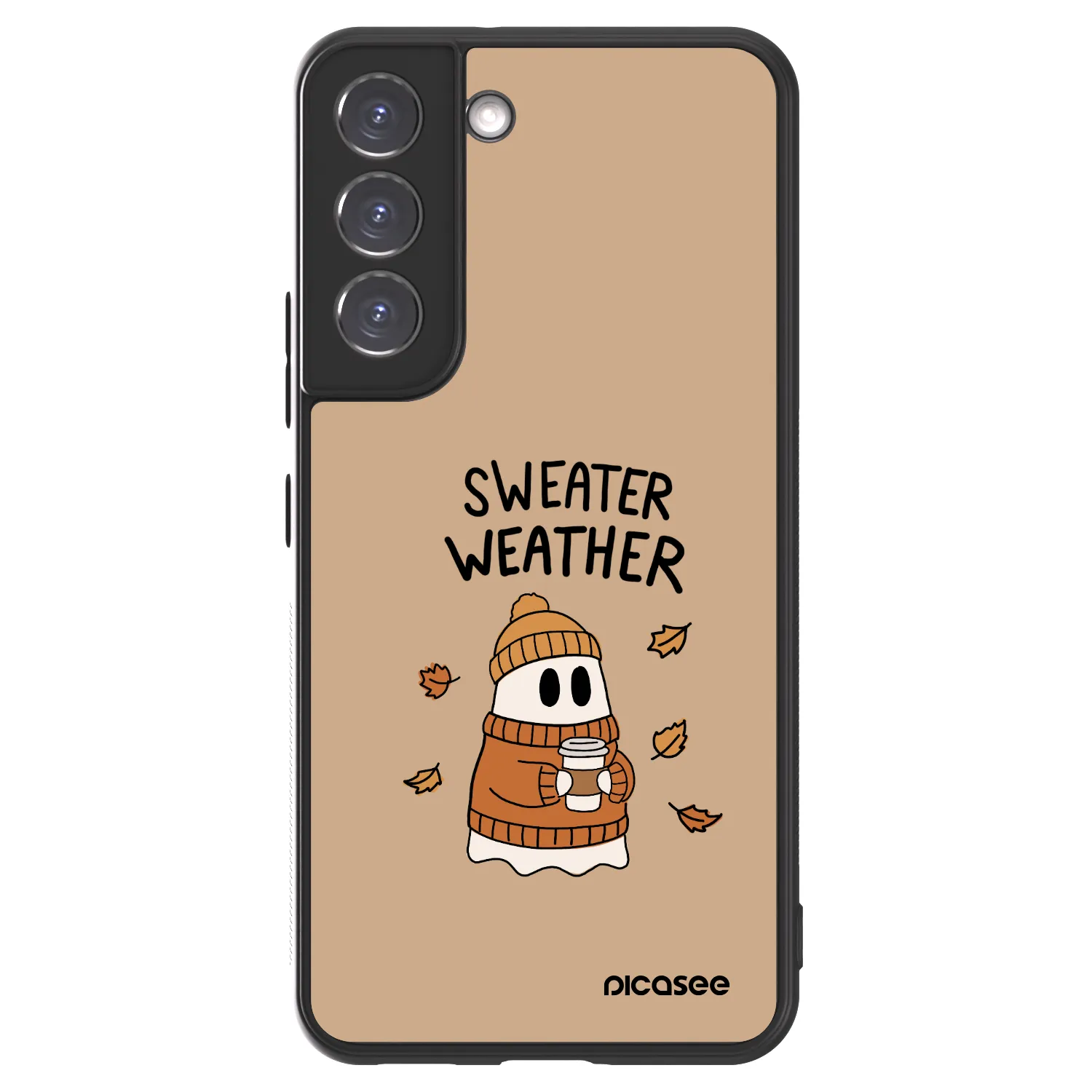 Picasee ULTIMATE CASE pentru Samsung Galaxy S22 5G - Sweater ghost