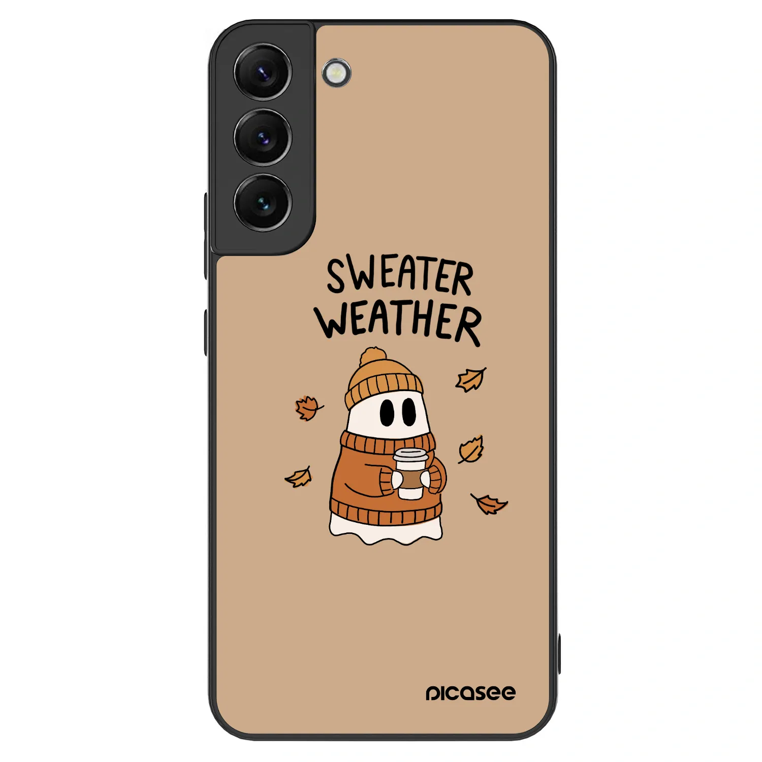 Picasee ULTIMATE CASE pentru Samsung Galaxy S22+ 5G - Sweater ghost