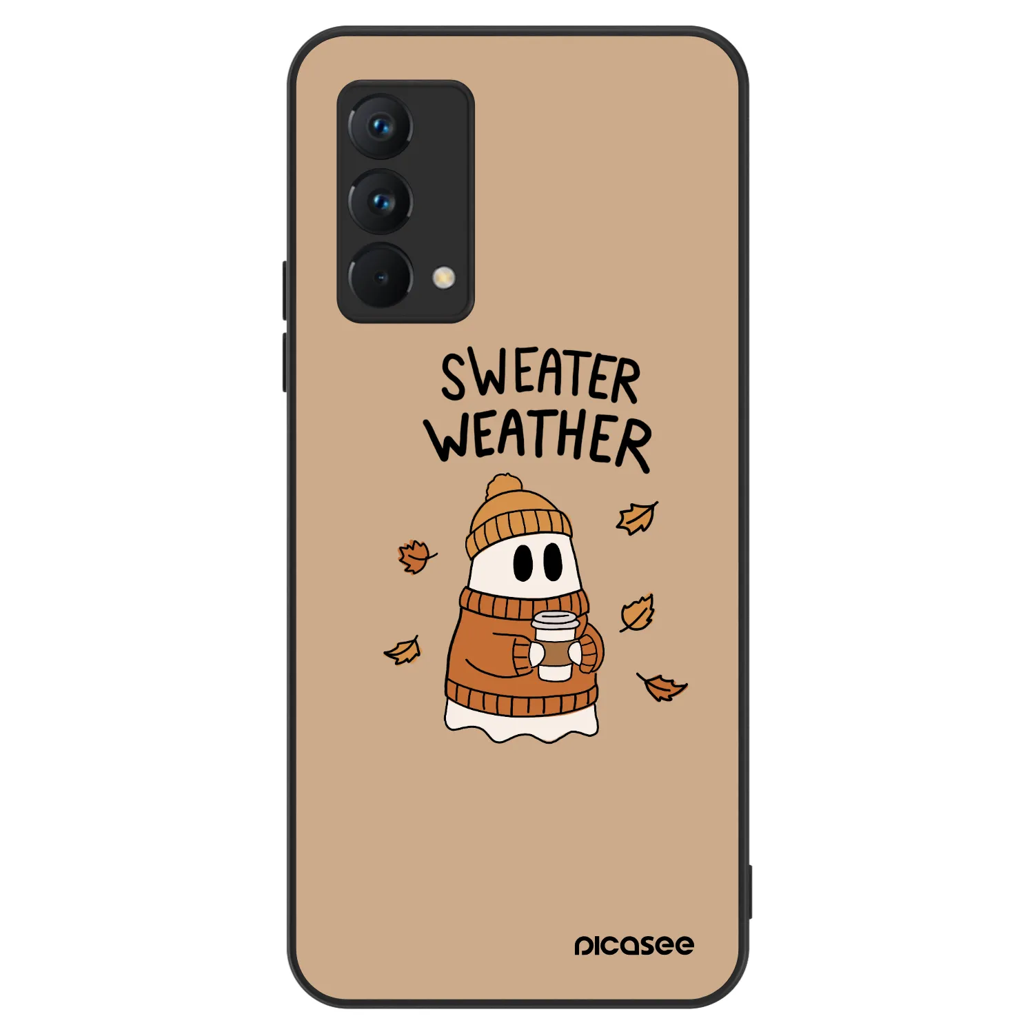 Picasee ULTIMATE CASE pentru Realme GT Master Edition 5G - Sweater ghost