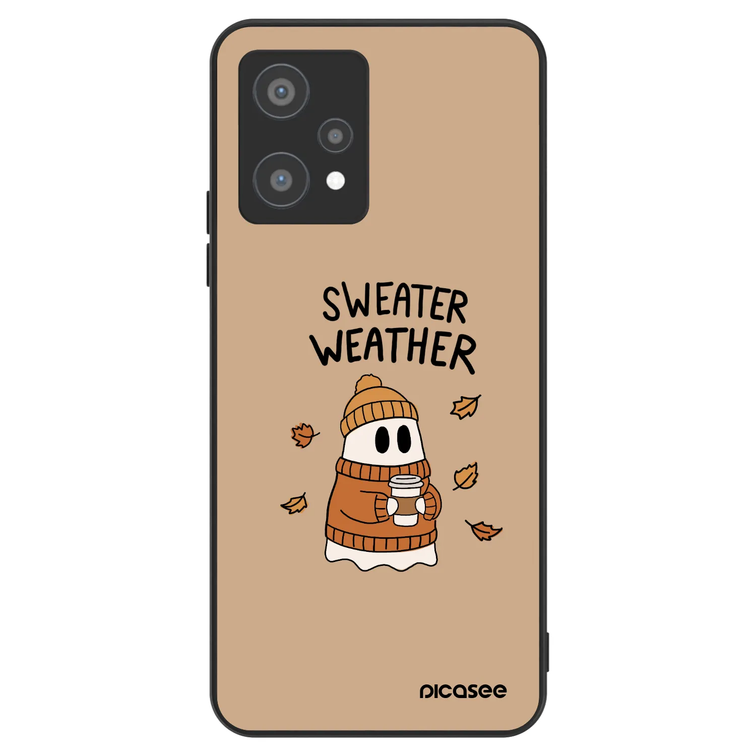 Picasee ULTIMATE CASE pentru Realme 9 Pro 5G - Sweater ghost