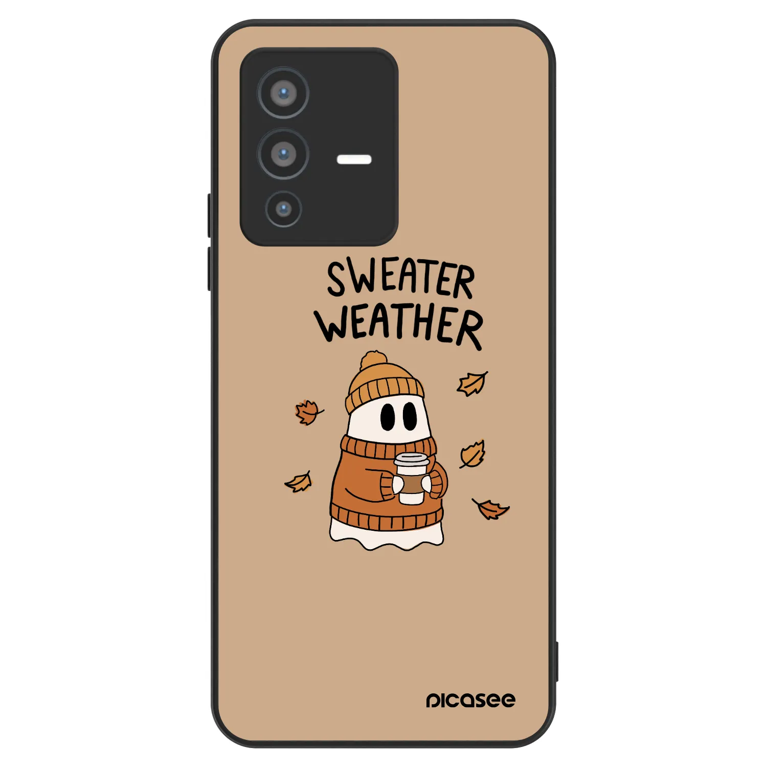 Picasee ULTIMATE CASE pentru Vivo V23 5G - Sweater ghost