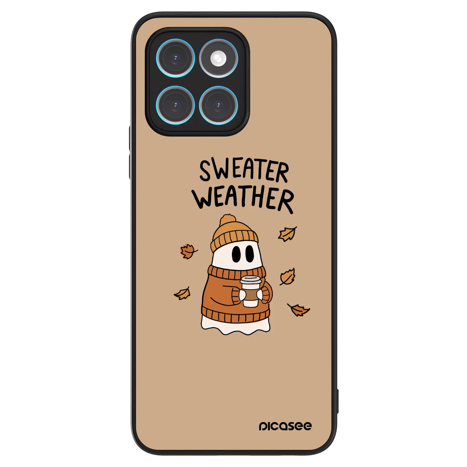 Picasee ULTIMATE CASE pentru Honor X8 4G - Sweater ghost