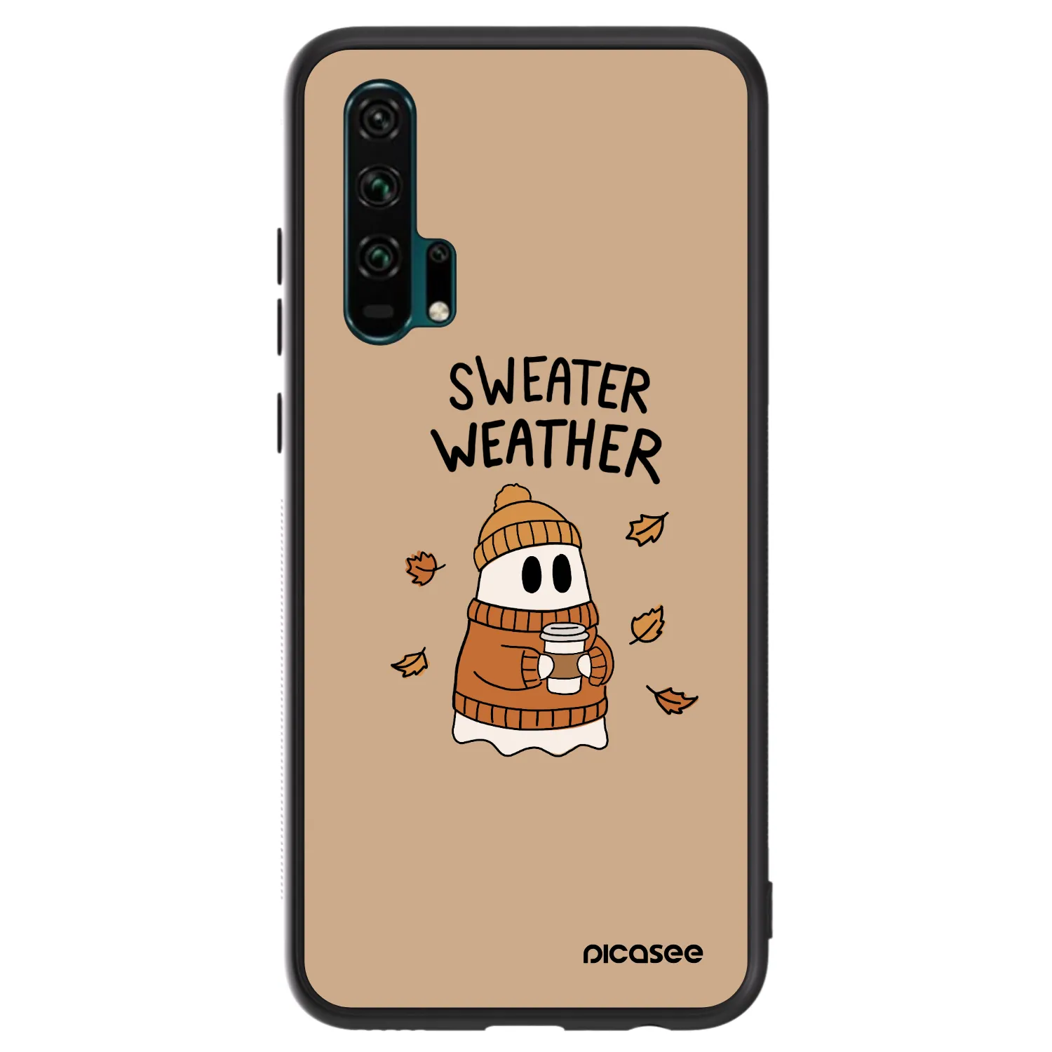 Picasee ULTIMATE CASE pentru Honor 20 Pro - Sweater ghost