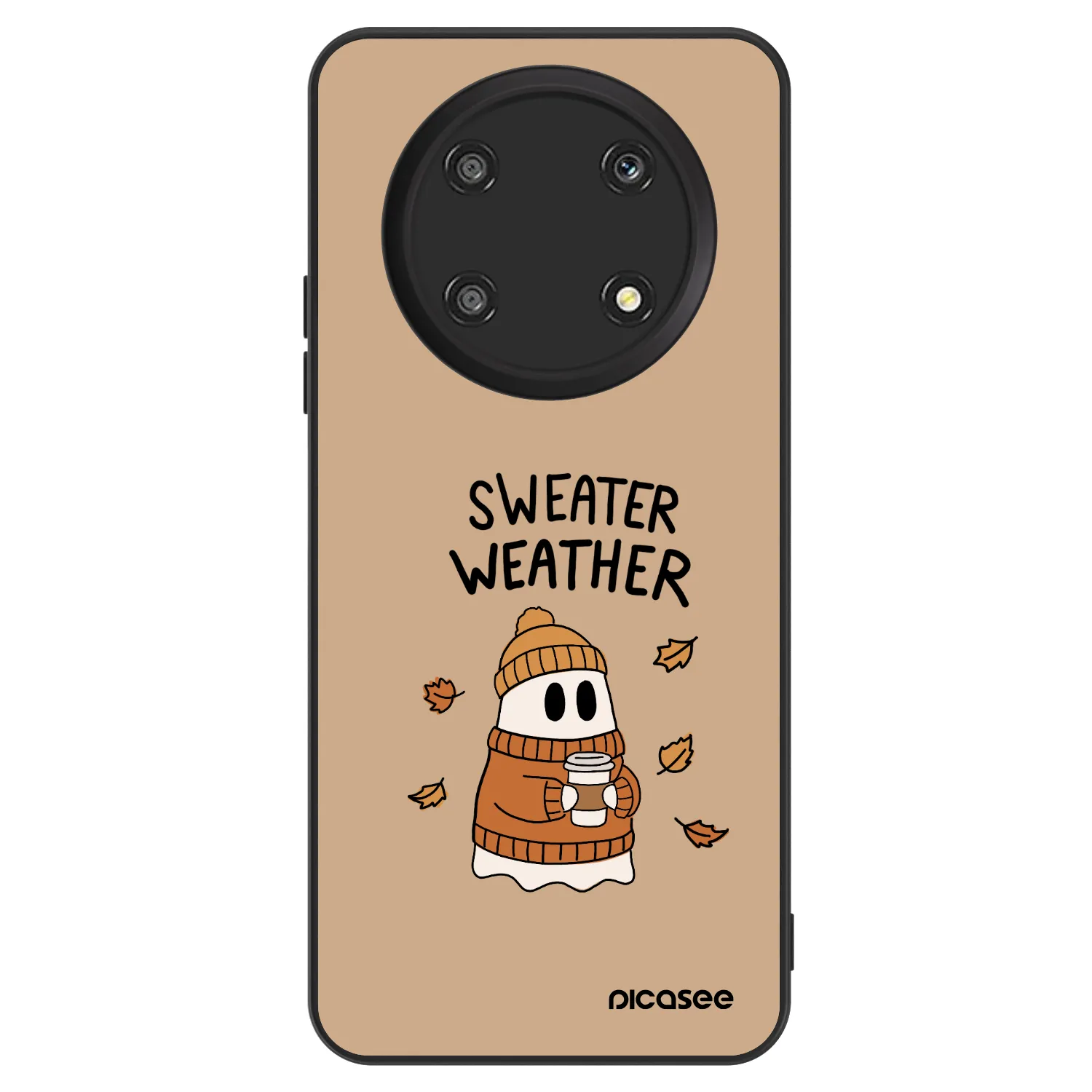 Picasee ULTIMATE CASE pentru Honor Magic4 Lite 5G - Sweater ghost