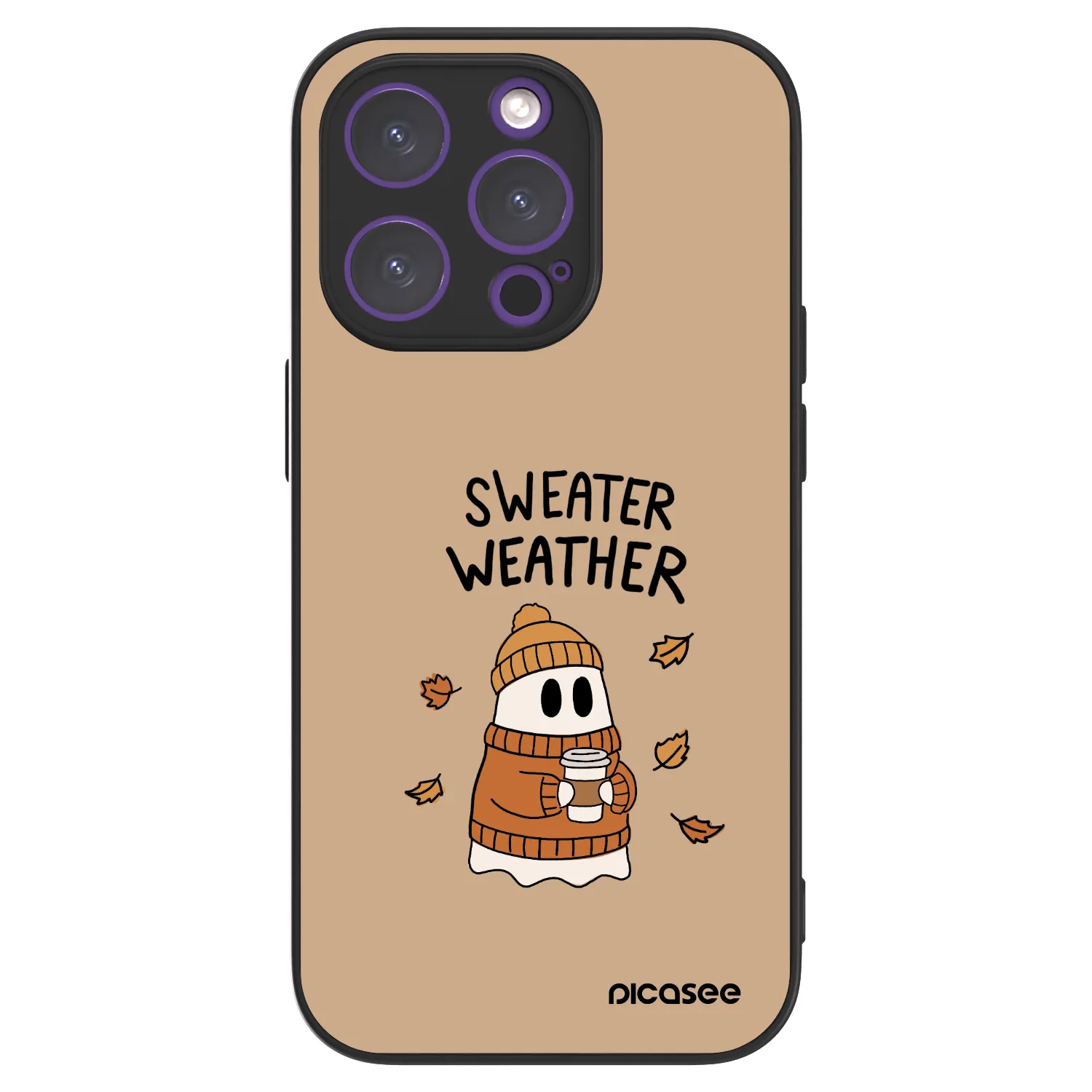 Picasee ULTIMATE CASE pentru Apple iPhone 14 Pro - Sweater ghost