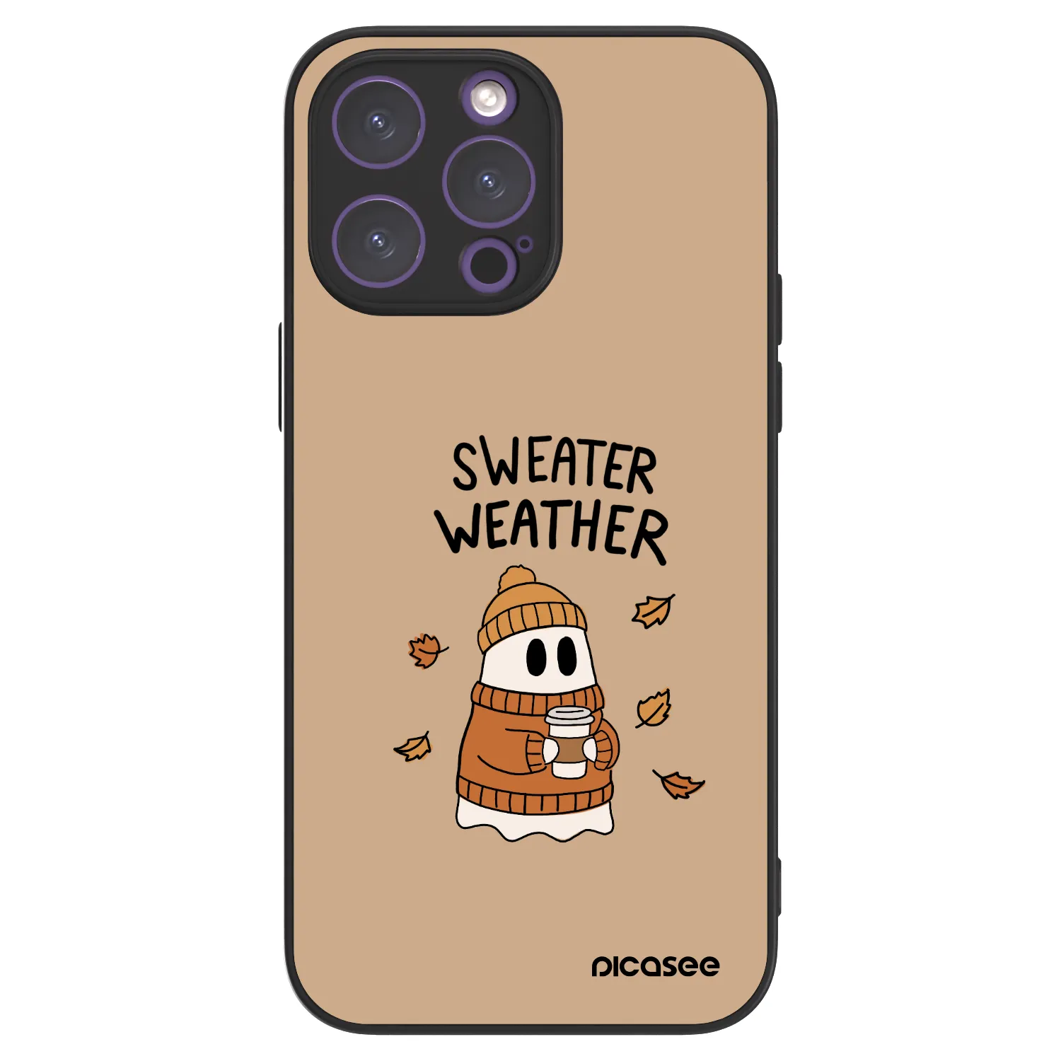 Picasee ULTIMATE CASE pentru Apple iPhone 14 Pro Max - Sweater ghost