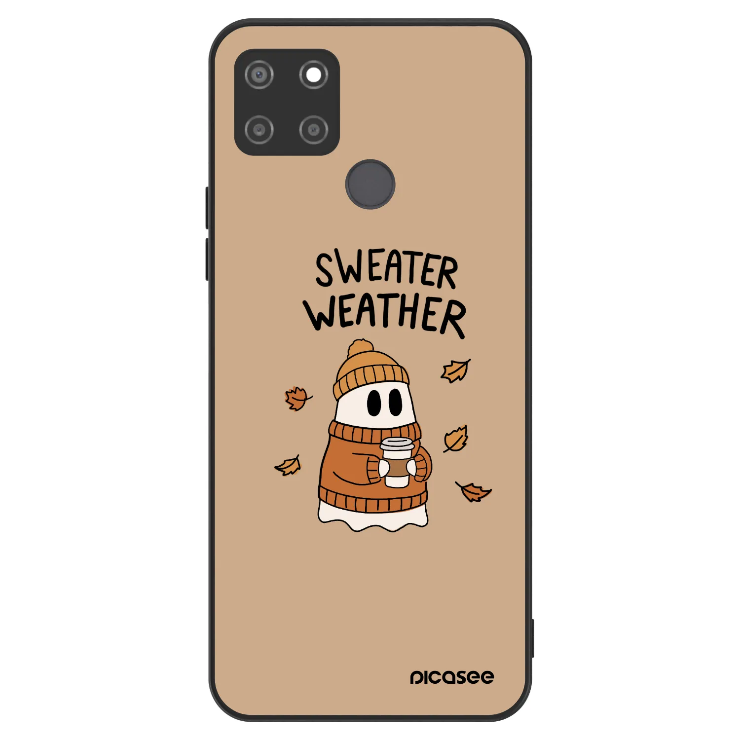 Picasee ULTIMATE CASE pentru Realme C21Y - Sweater ghost