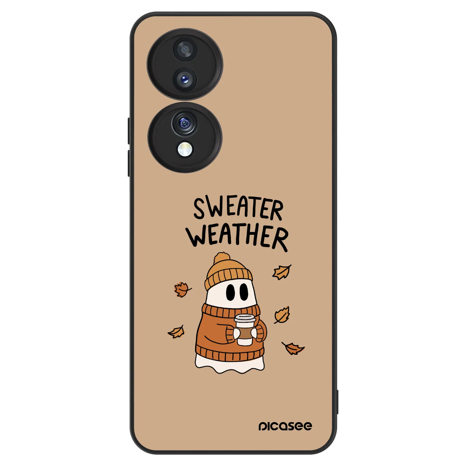 Picasee ULTIMATE CASE pentru Honor 70 - Sweater ghost