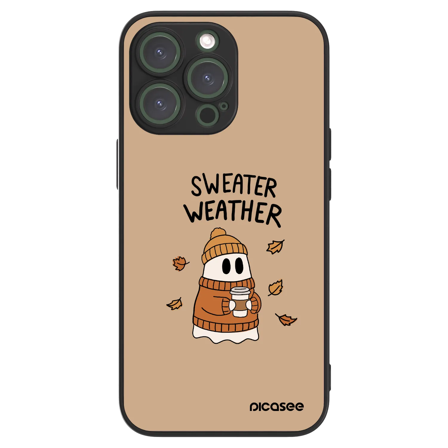 Picasee ULTIMATE CASE MagSafe pentru Apple iPhone 13 Pro - Sweater ghost