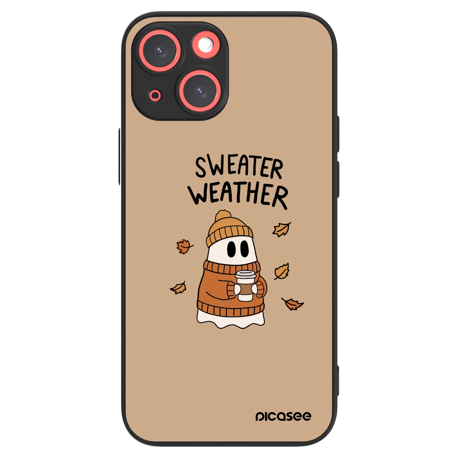Picasee ULTIMATE CASE MagSafe pentru Apple iPhone 13 mini - Sweater ghost