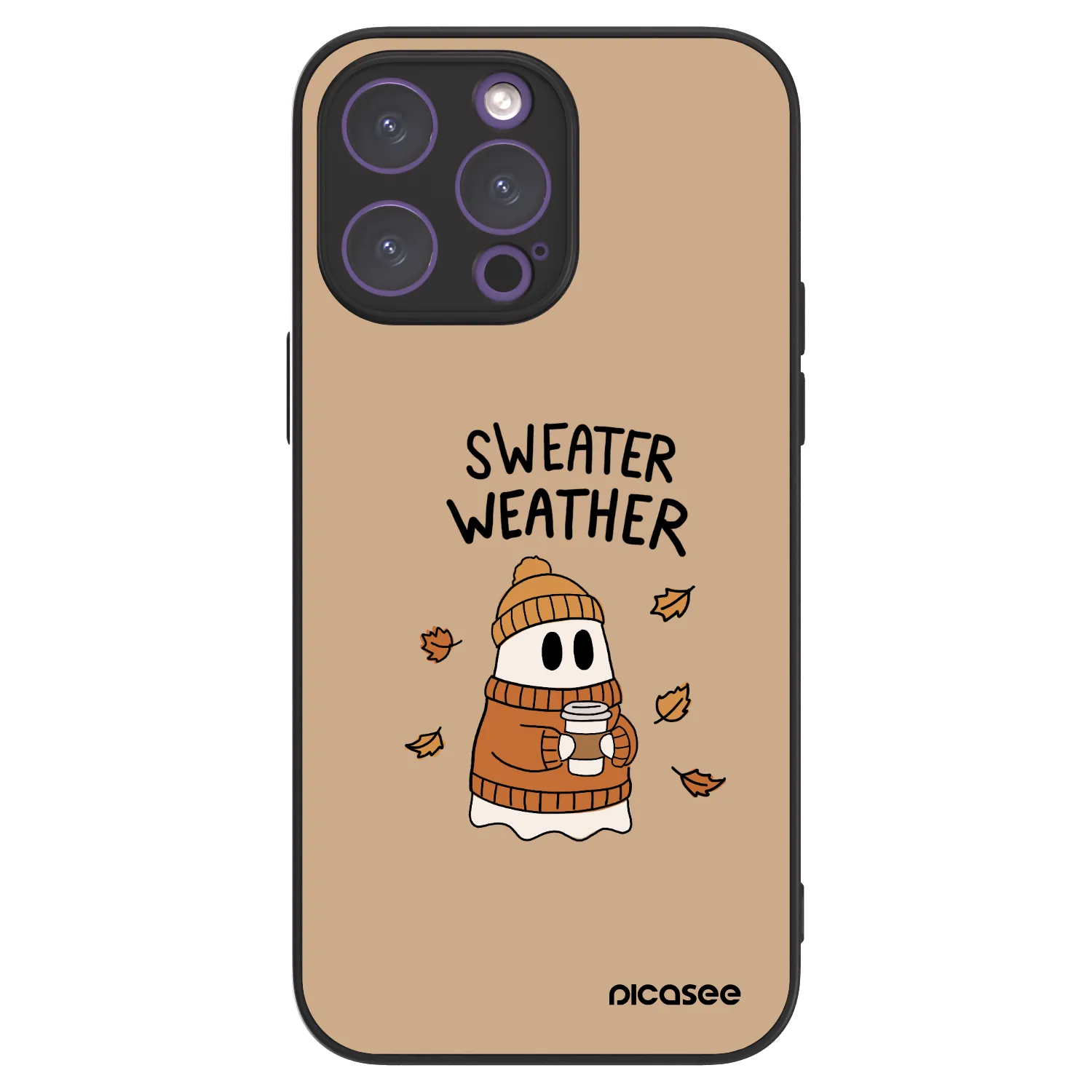 Picasee ULTIMATE CASE MagSafe pentru Apple iPhone 14 Pro Max - Sweater ghost