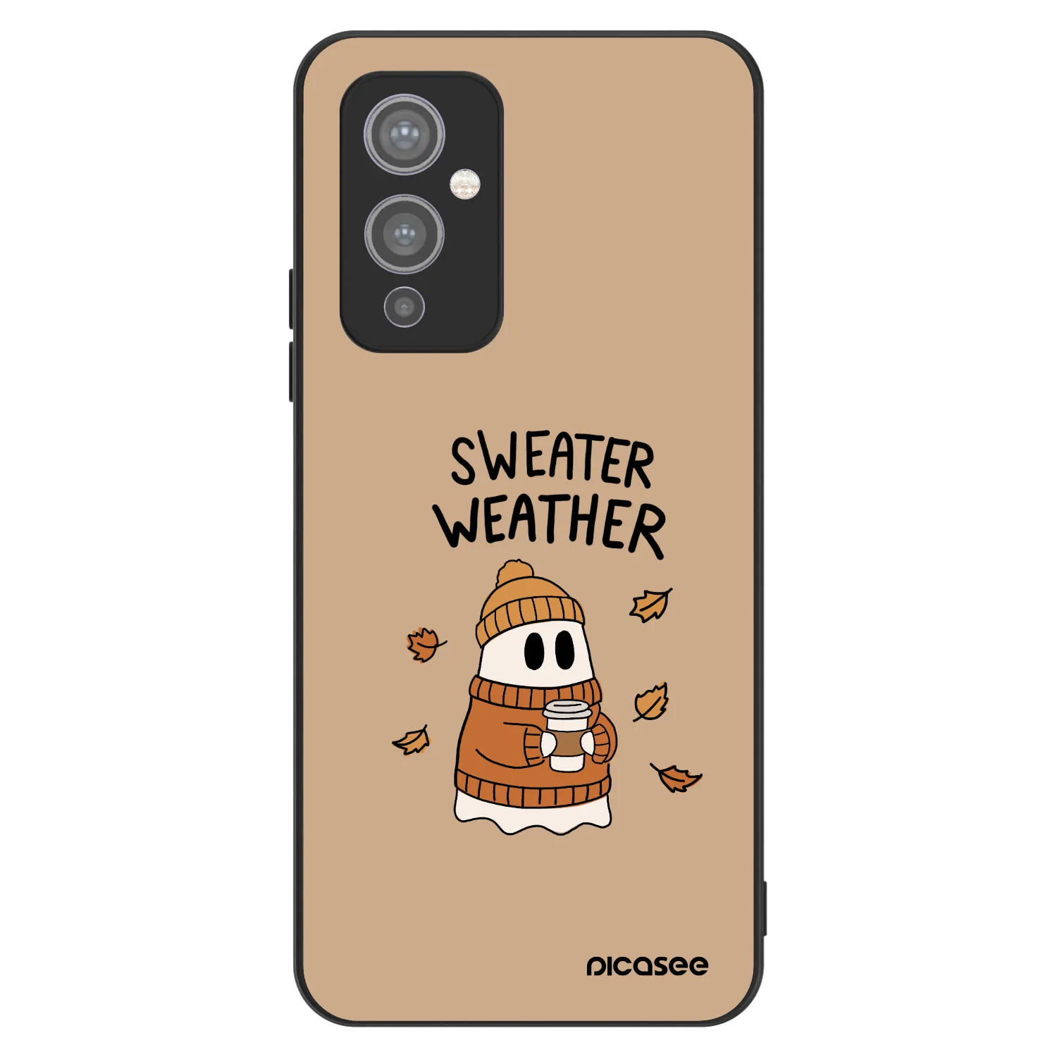 Picasee ULTIMATE CASE pentru OnePlus 9 - Sweater ghost