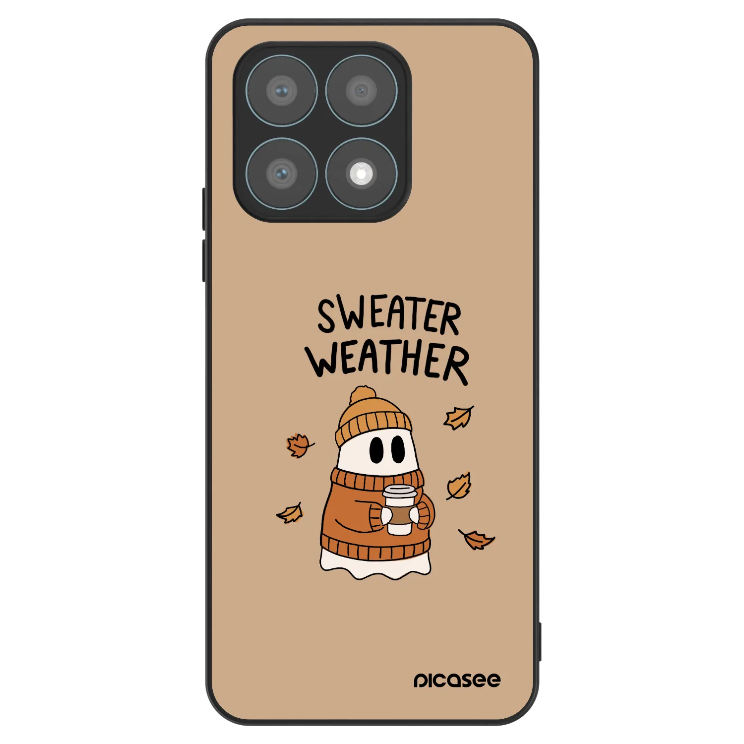 Picasee ULTIMATE CASE pentru Honor X8a - Sweater ghost