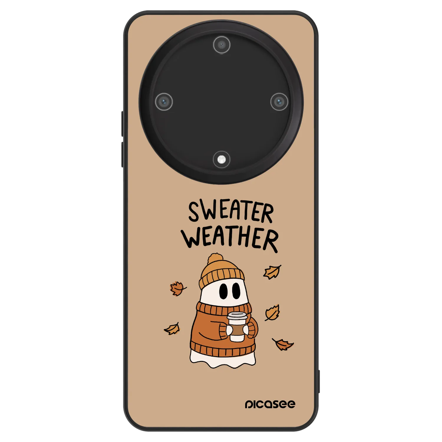 Picasee ULTIMATE CASE pentru Honor Magic5 Lite 5G - Sweater ghost