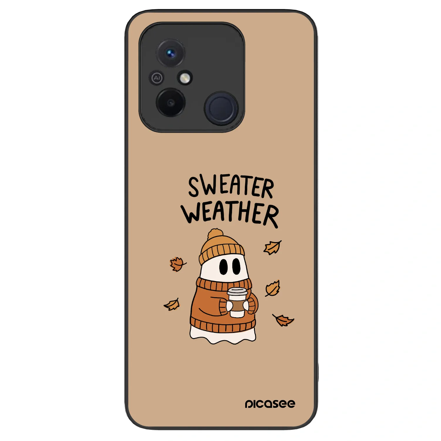 Picasee ULTIMATE CASE pentru Xiaomi Redmi 12C - Sweater ghost
