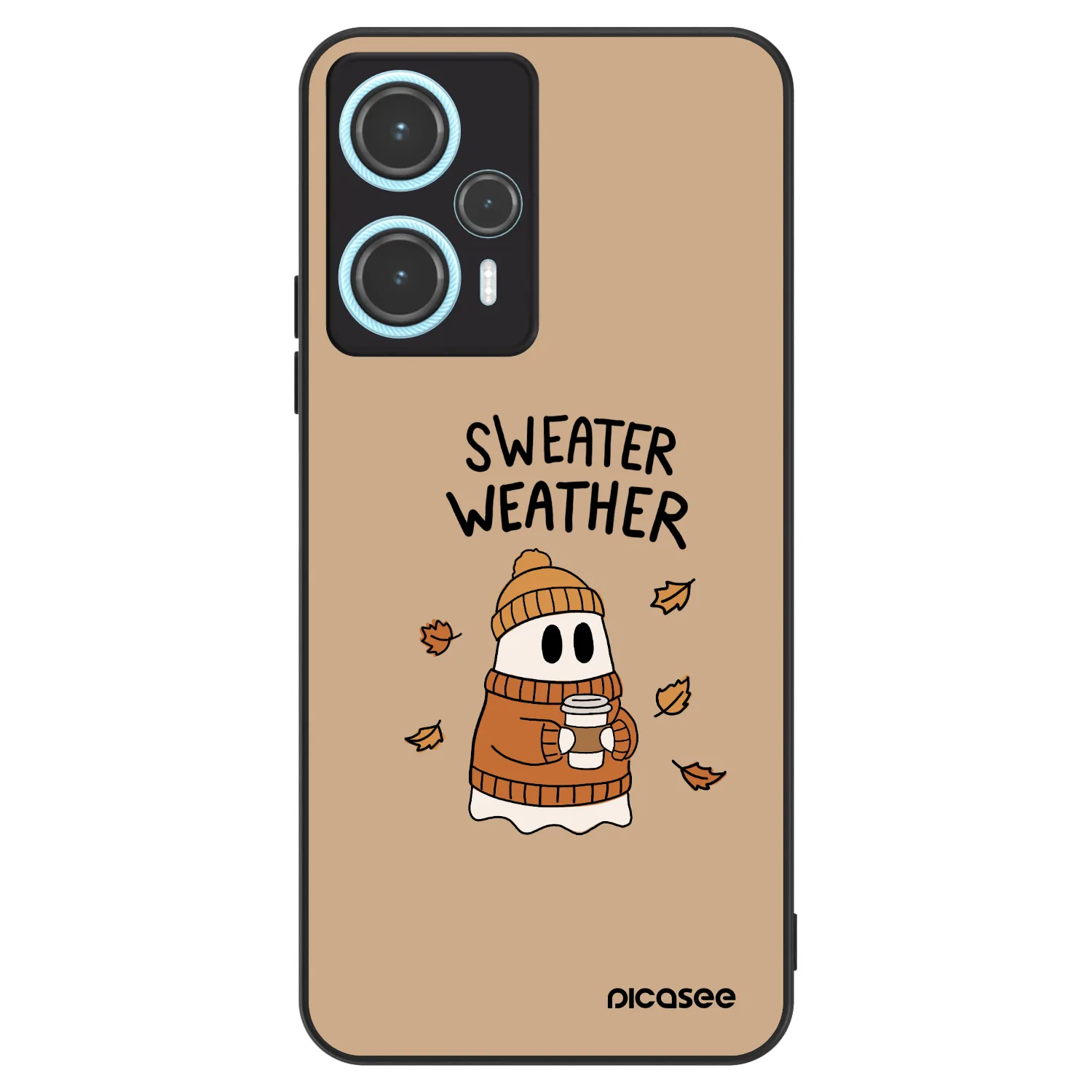 Picasee ULTIMATE CASE pentru Xiaomi Poco F5 - Sweater ghost