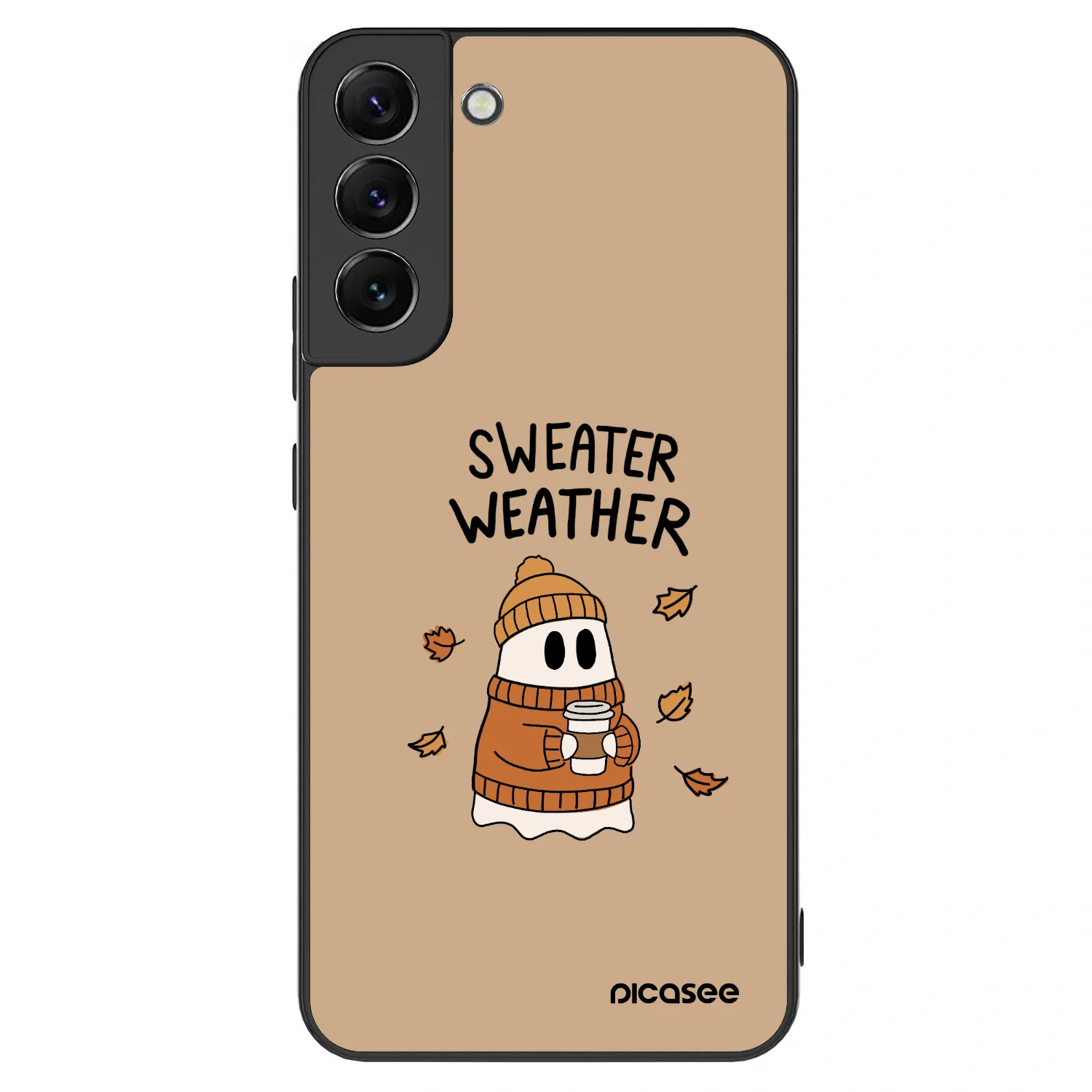 Picasee ULTIMATE CASE PowerShare pentru Samsung Galaxy S22+ 5G - Sweater ghost