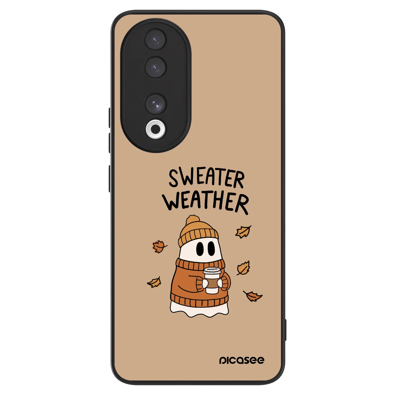 Picasee ULTIMATE CASE pentru Honor 90 5G - Sweater ghost