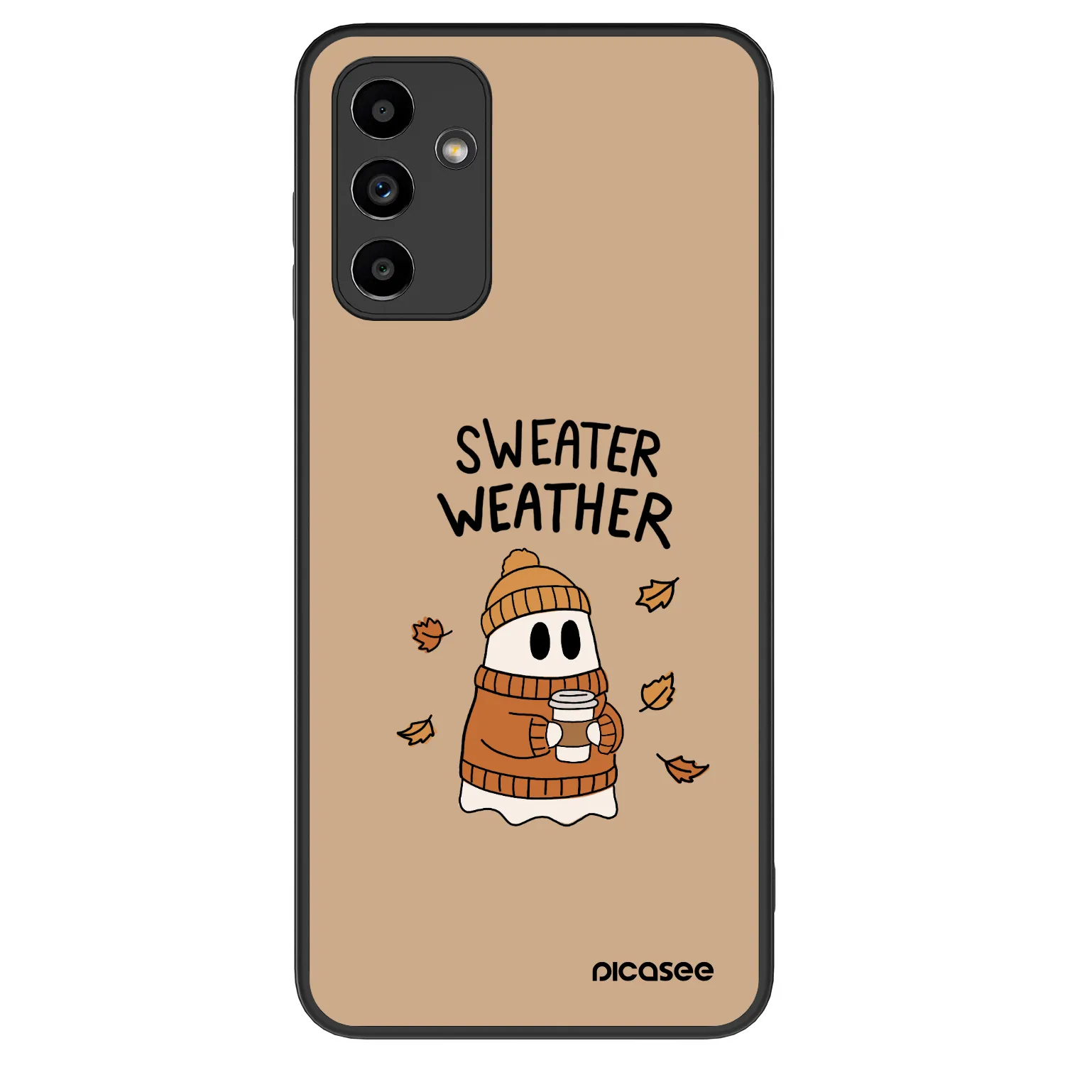 Picasee ULTIMATE CASE pentru Samsung Galaxy A04s A047F - Sweater ghost