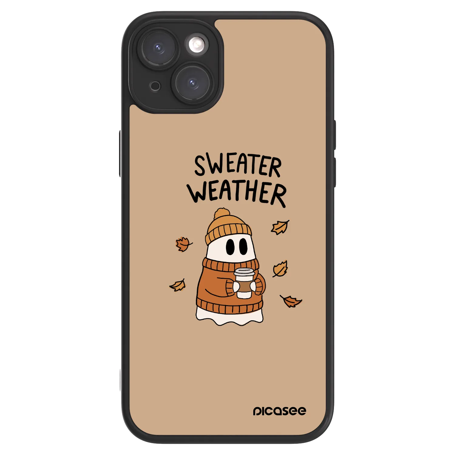 Picasee ULTIMATE CASE MagSafe pentru Apple iPhone 15 Plus - Sweater ghost