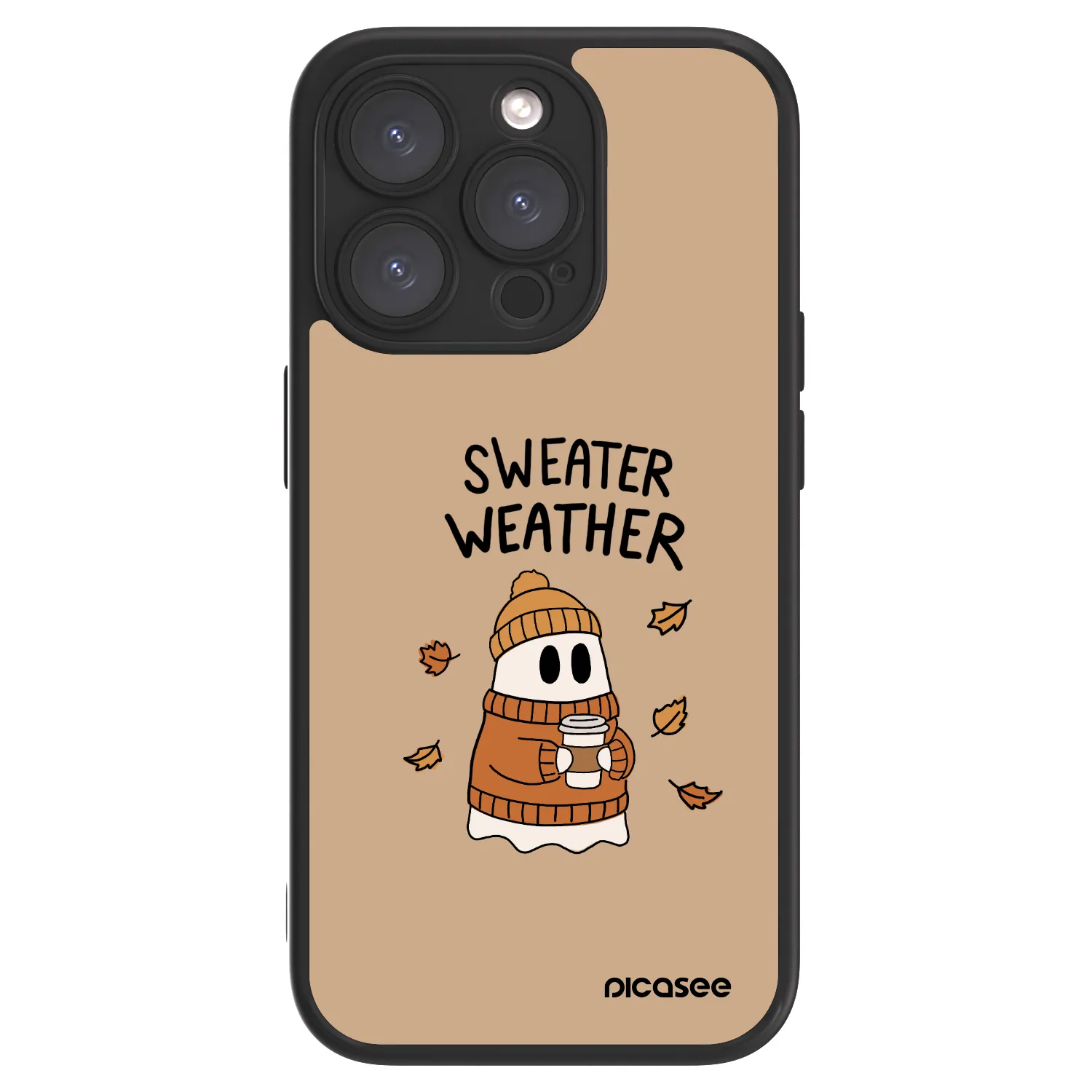 Picasee ULTIMATE CASE pentru Apple iPhone 15 Pro - Sweater ghost
