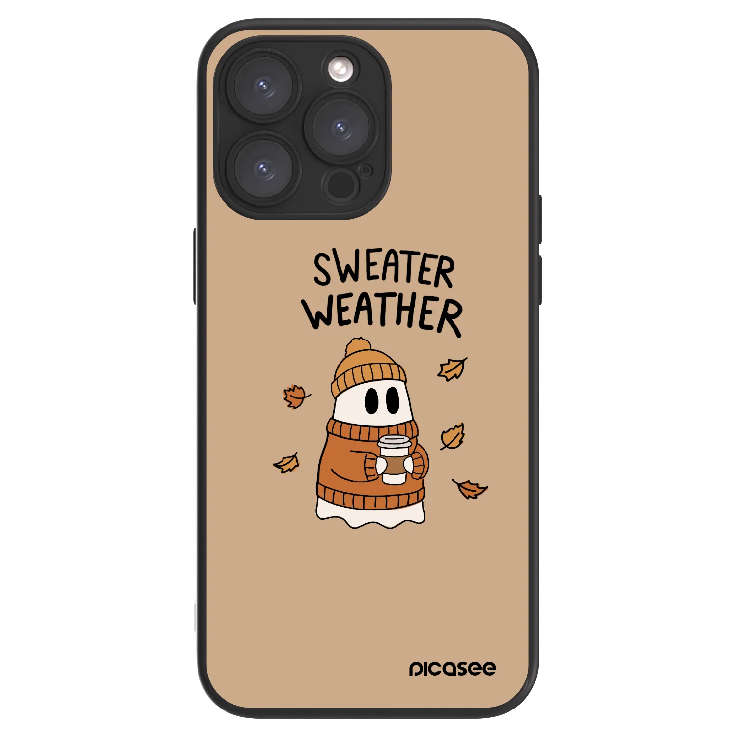 Picasee ULTIMATE CASE pentru Apple iPhone 15 Pro Max - Sweater ghost