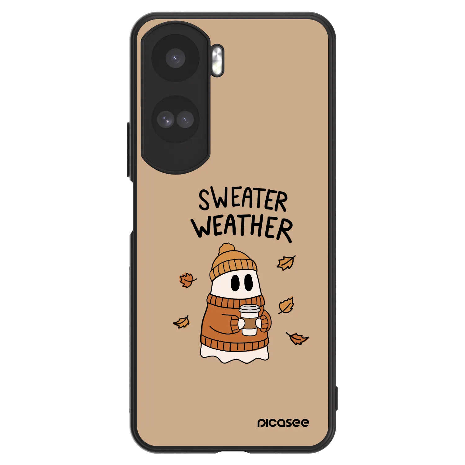 Picasee ULTIMATE CASE pentru Honor 90 Lite 5G - Sweater ghost
