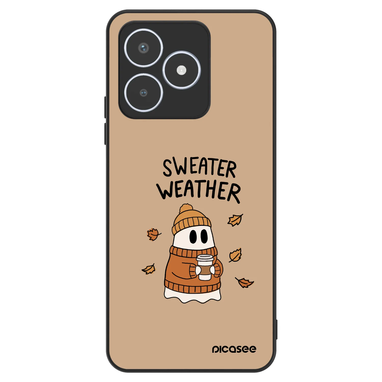 Picasee ULTIMATE CASE pentru Realme C53 - Sweater ghost