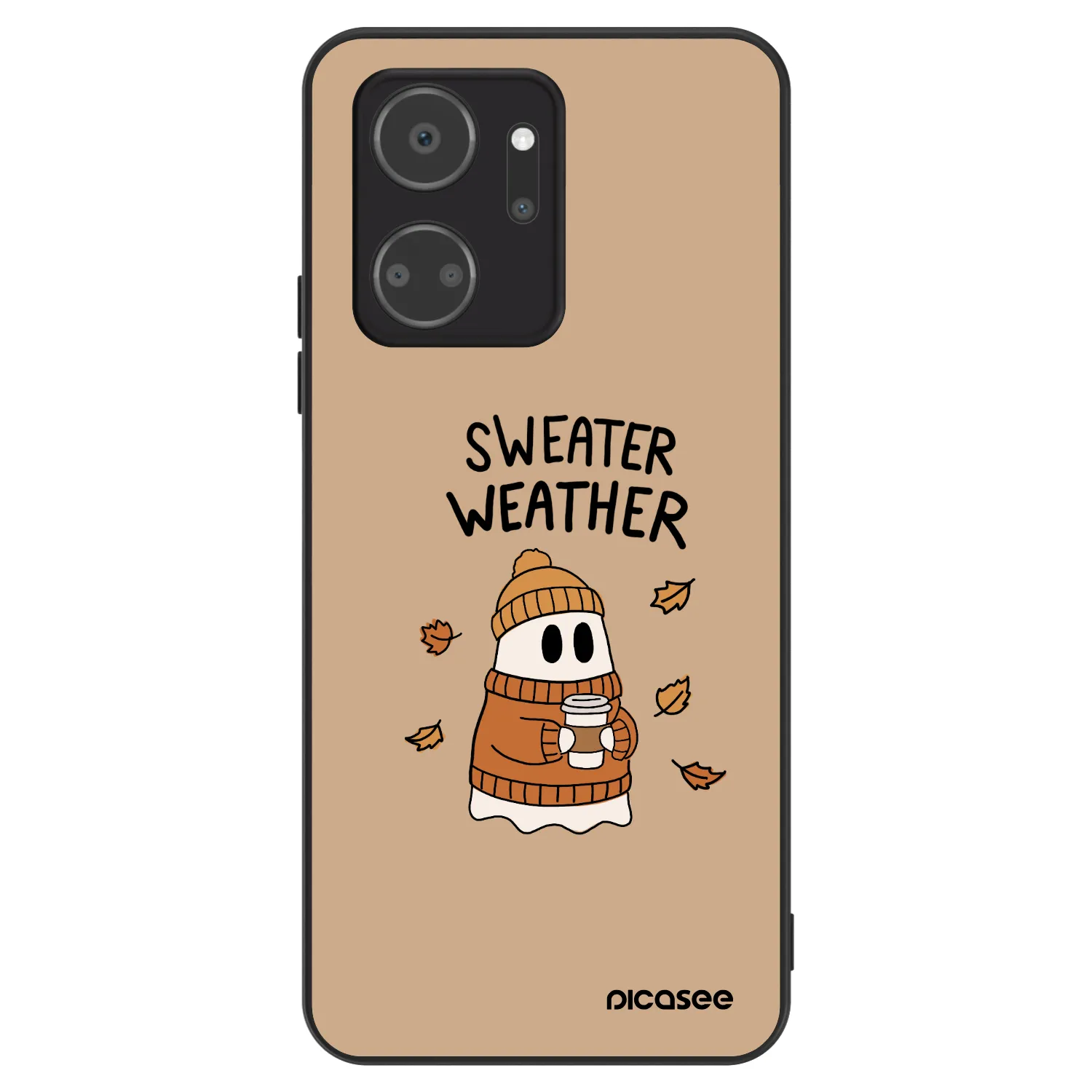 Picasee ULTIMATE CASE pentru Honor X7a - Sweater ghost