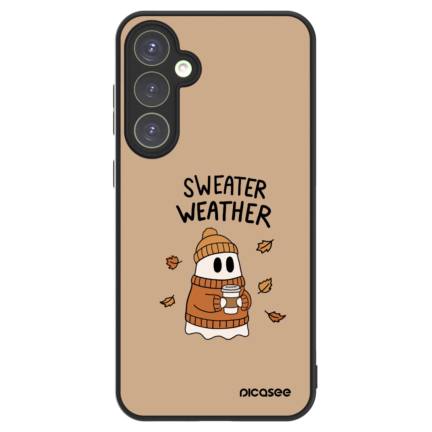Picasee ULTIMATE CASE pentru Samsung Galaxy S23 FE S711B - Sweater ghost