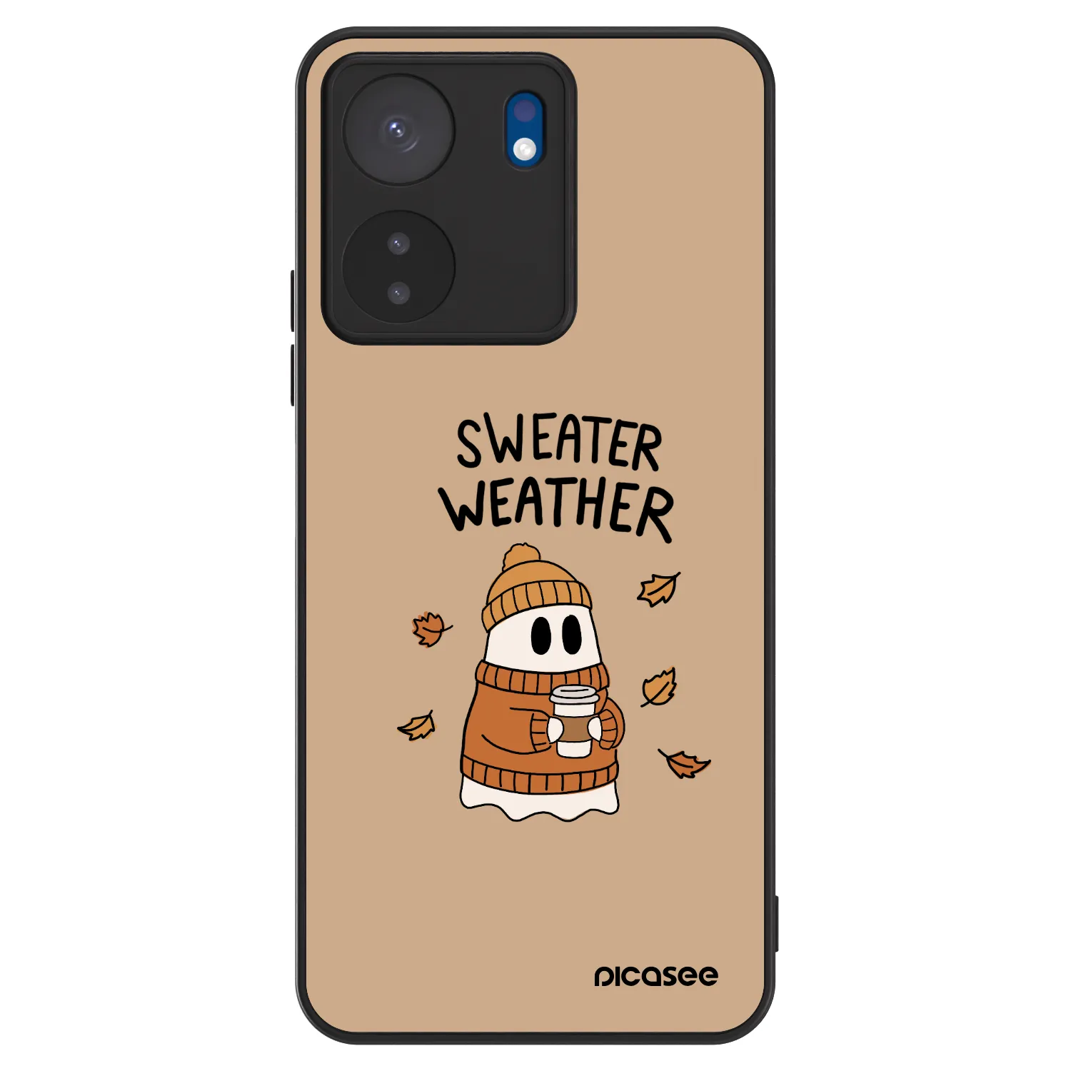 Picasee ULTIMATE CASE pentru Xiaomi Redmi 13C 4G - Sweater ghost
