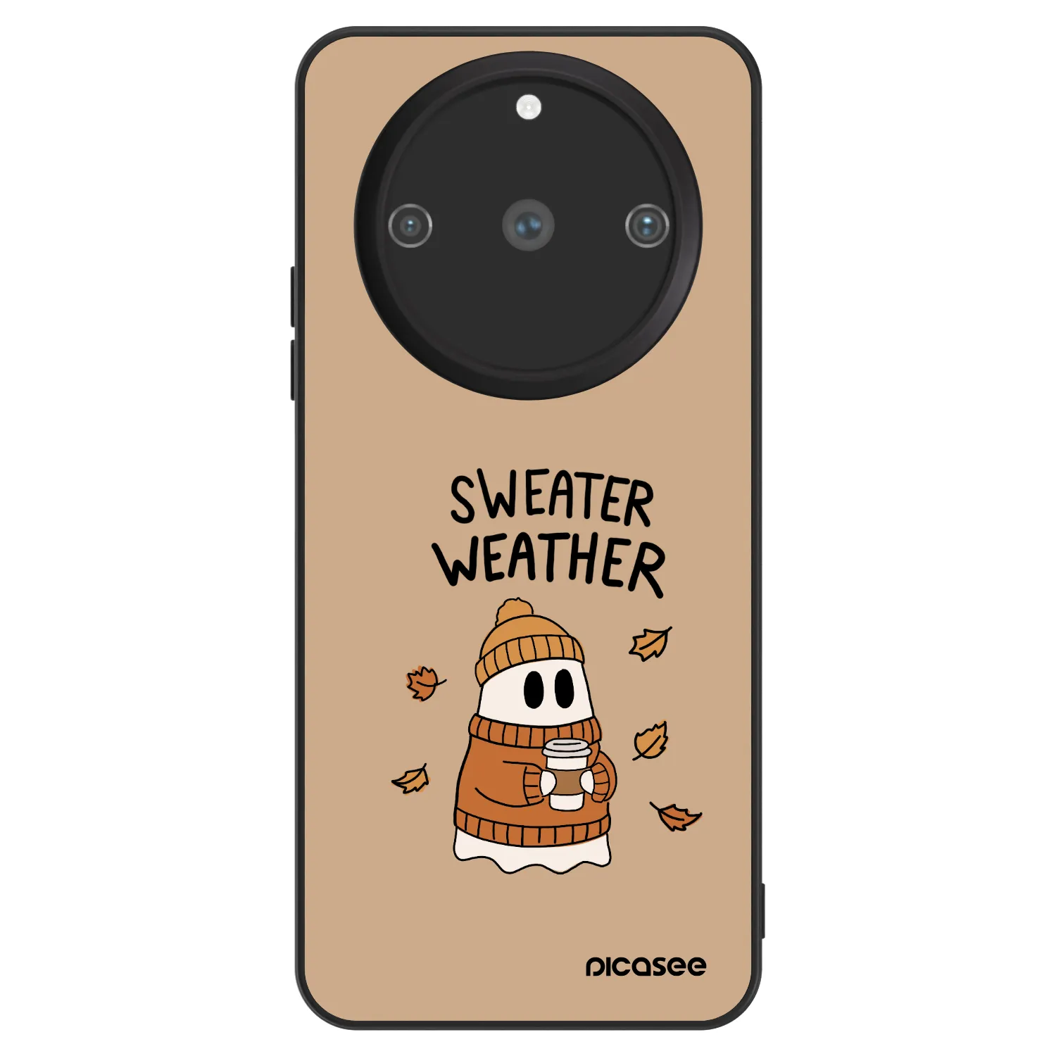 Picasee ULTIMATE CASE pentru Realme 11 Pro+ - Sweater ghost
