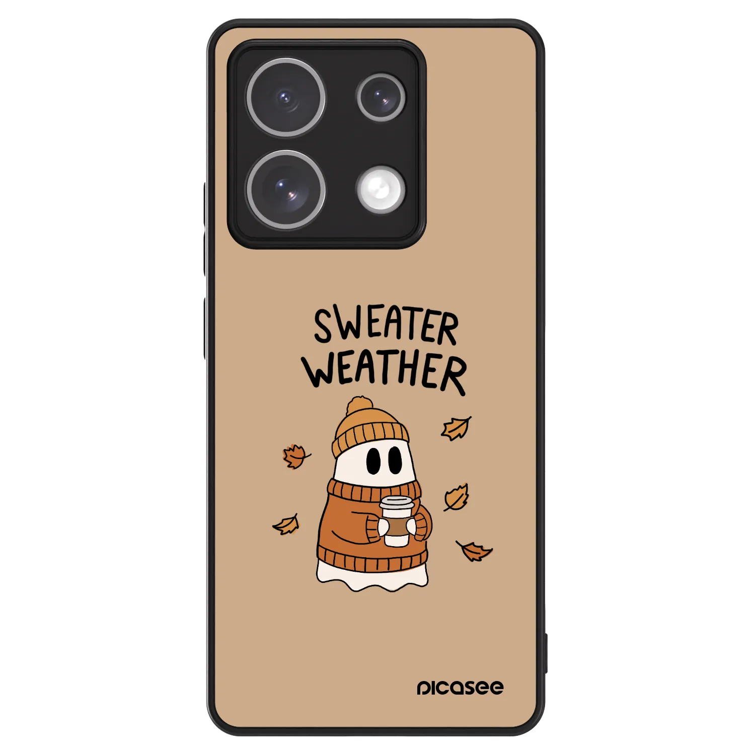 Picasee ULTIMATE CASE pentru Xiaomi Redmi Note 13 5G - Sweater ghost