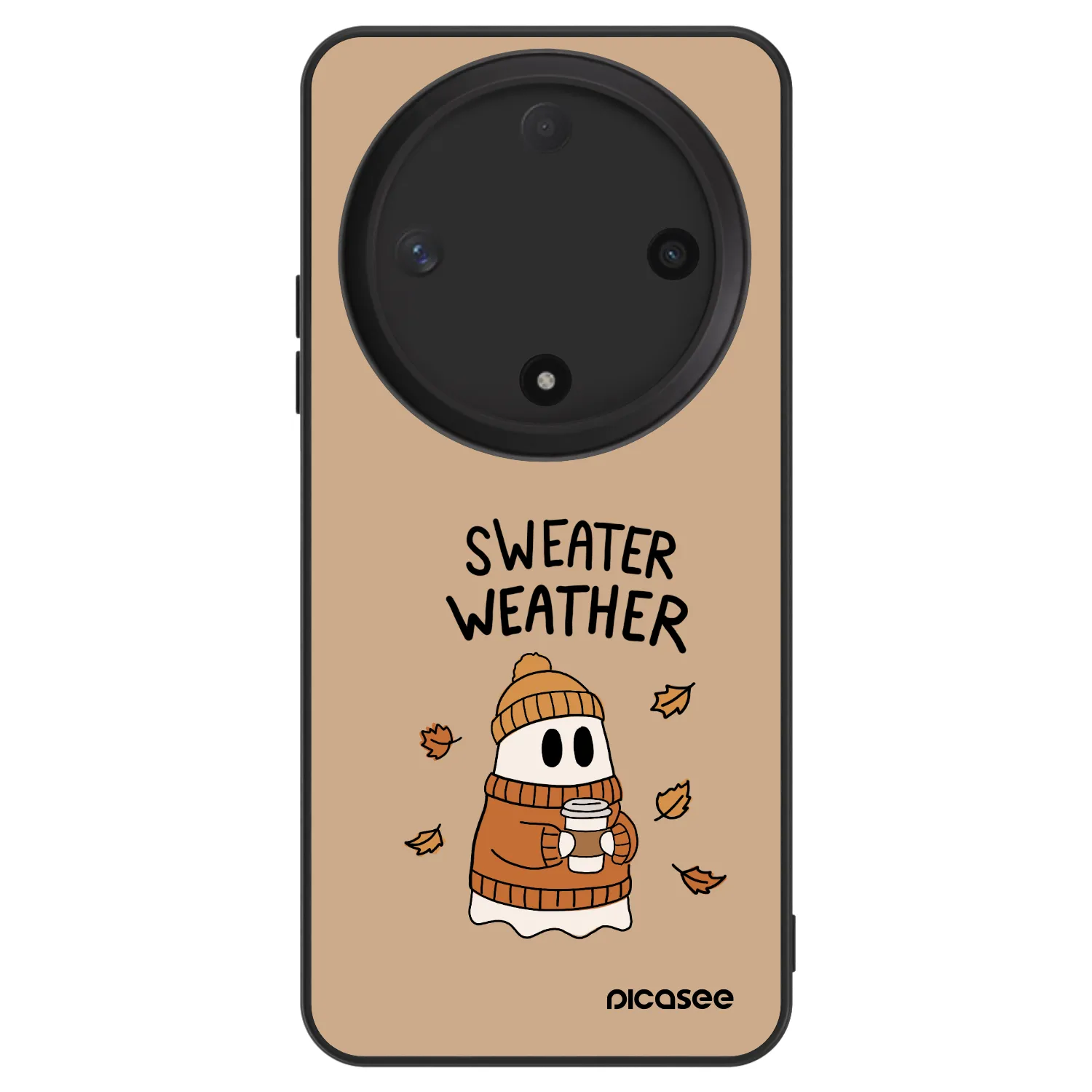 Picasee ULTIMATE CASE pentru Honor Magic6 Lite 5G - Sweater ghost