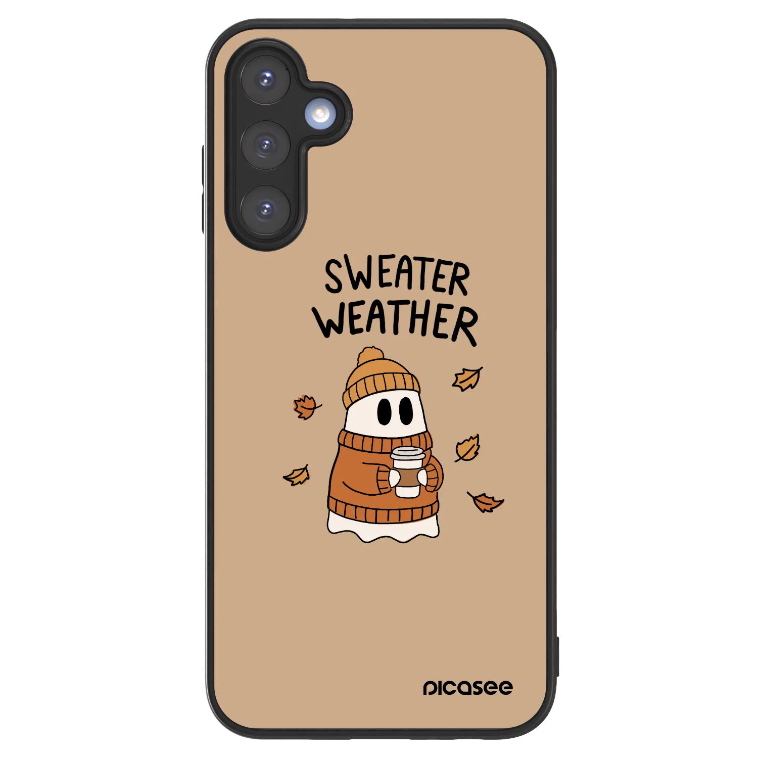 Picasee ULTIMATE CASE pentru Samsung Galaxy A15 A156B 5G - Sweater ghost