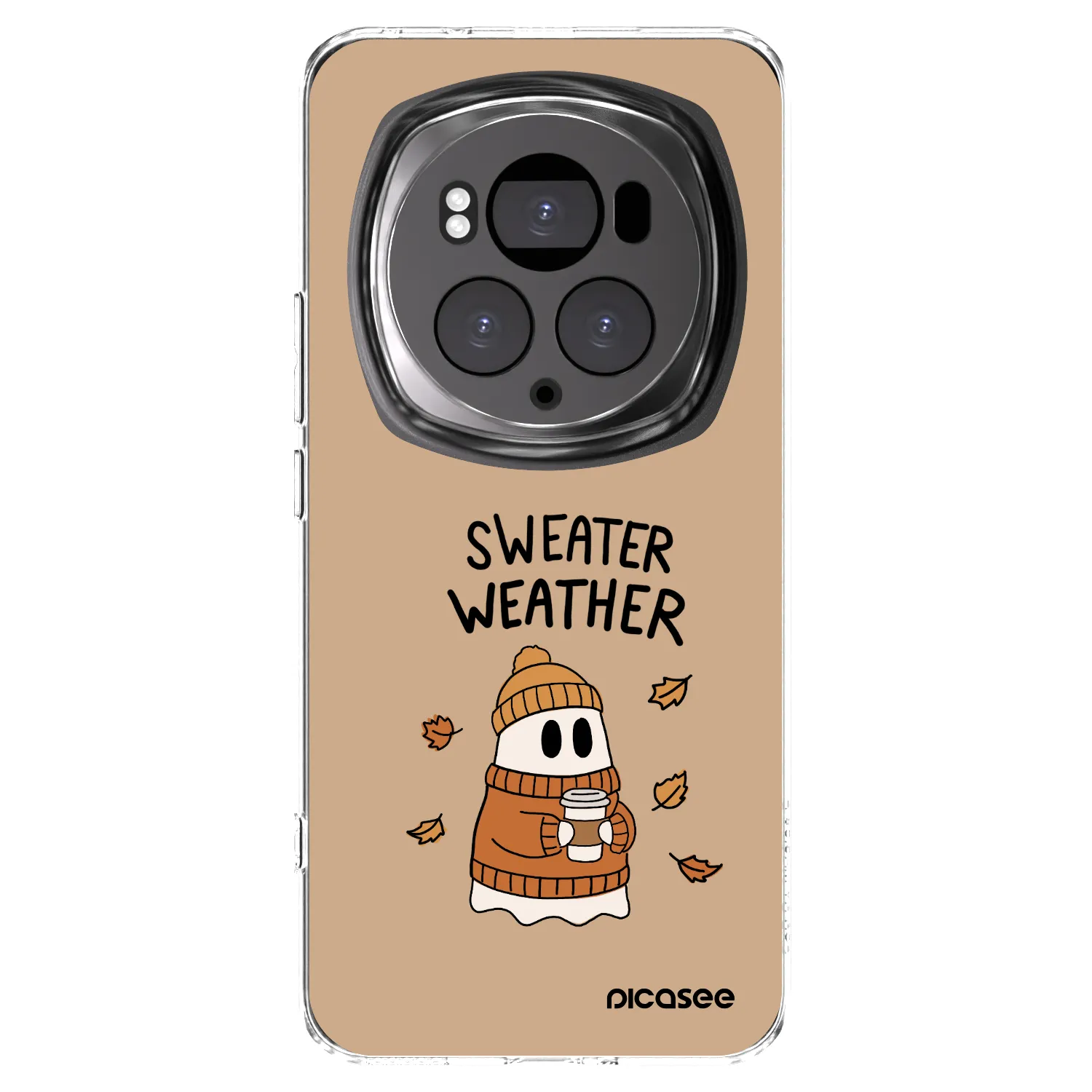 Picasee husă transparentă din silicon pentru Honor Magic6 Pro - Sweater ghost