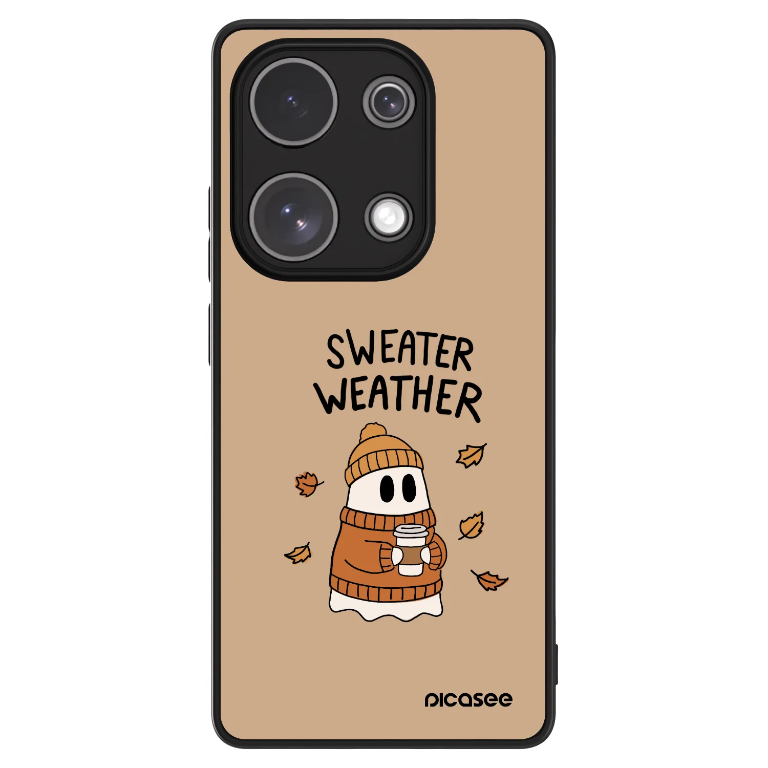 Picasee ULTIMATE CASE pentru Xiaomi Redmi Note 13 Pro 4G - Sweater ghost