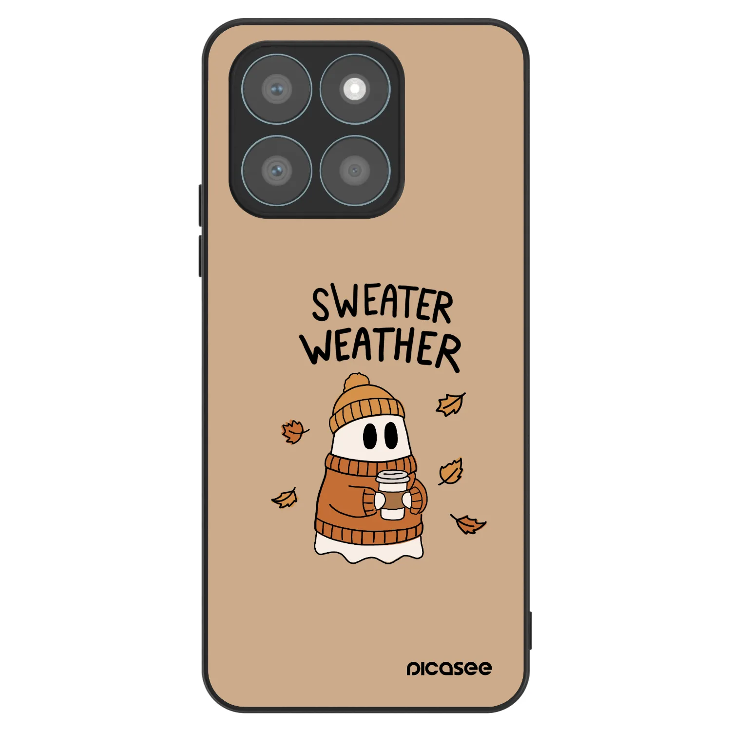 Picasee ULTIMATE CASE pentru Honor X8b - Sweater ghost