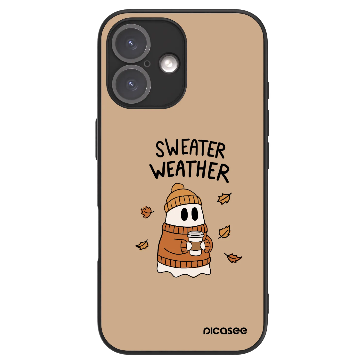 Picasee ULTIMATE CASE pentru Apple iPhone 16 - Sweater ghost