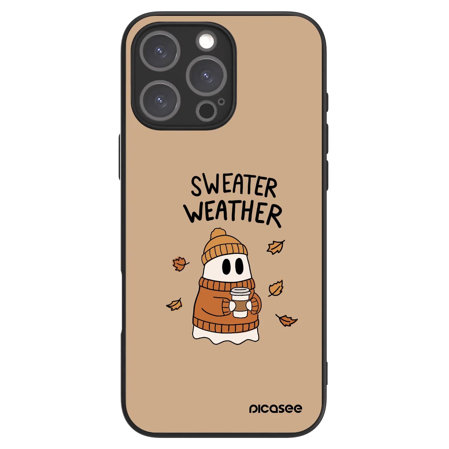 Picasee ULTIMATE CASE pentru Apple iPhone 16 Pro Max - Sweater ghost