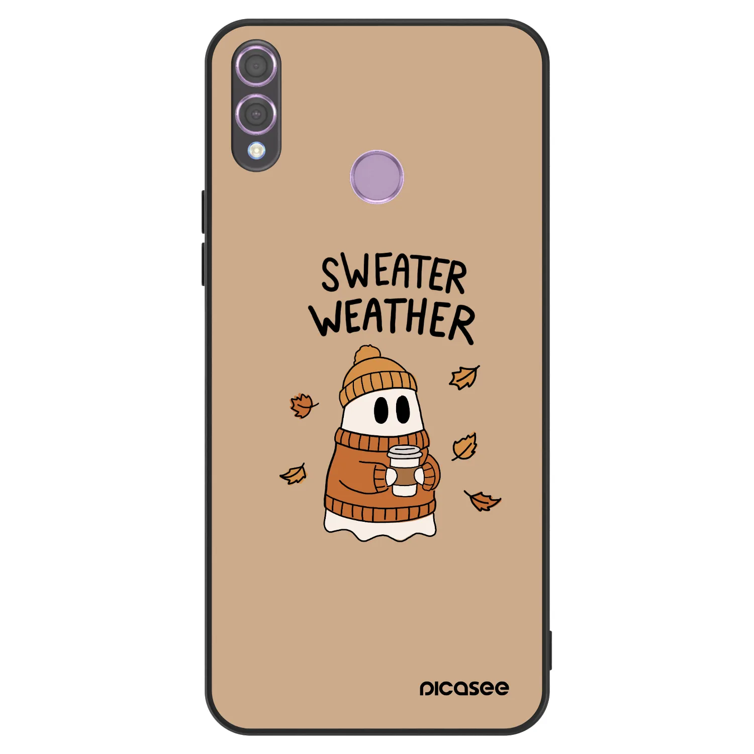 Picasee ULTIMATE CASE pentru Honor 8X - Sweater ghost