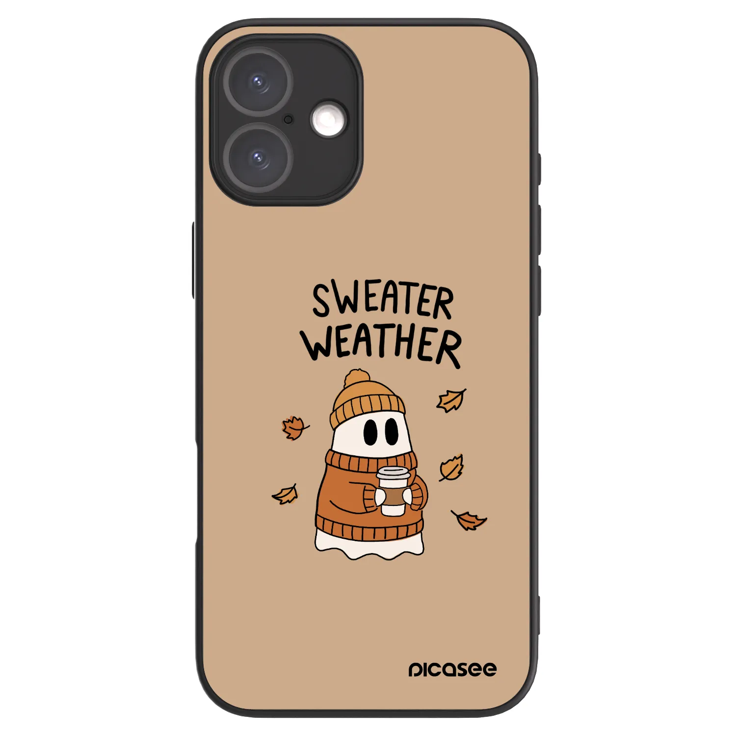 Picasee ULTIMATE CASE pentru Apple iPhone 16 Plus - Sweater ghost