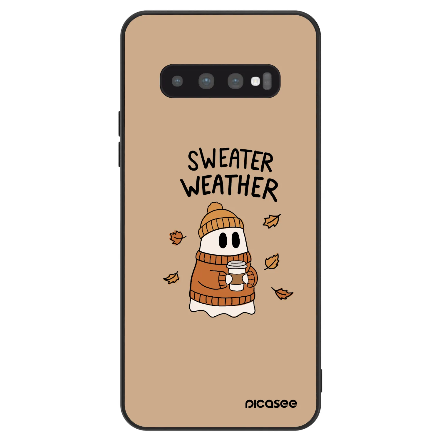 Picasee ULTIMATE CASE pentru Samsung Galaxy S10 Plus G975 - Sweater ghost