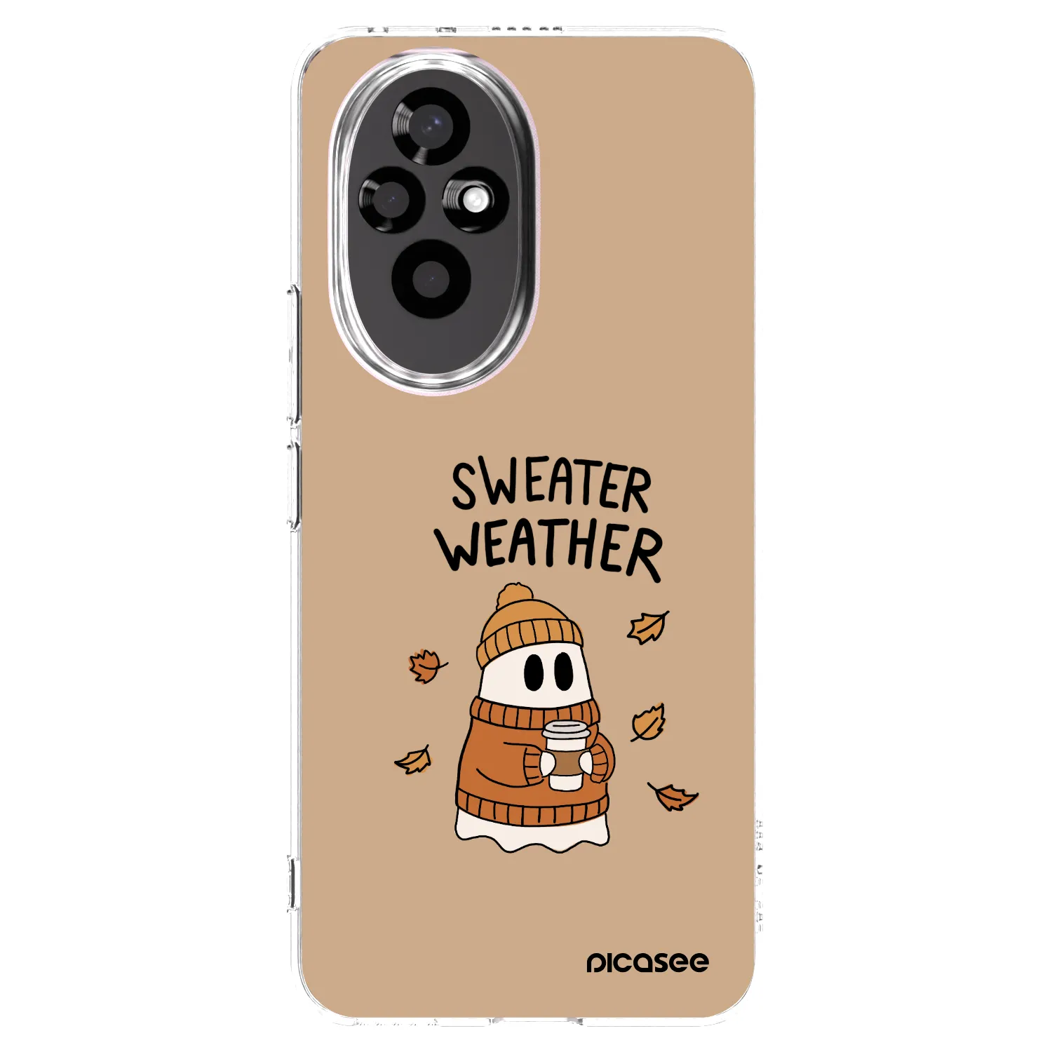 Picasee husă transparentă din silicon pentru Honor 200 5G - Sweater ghost