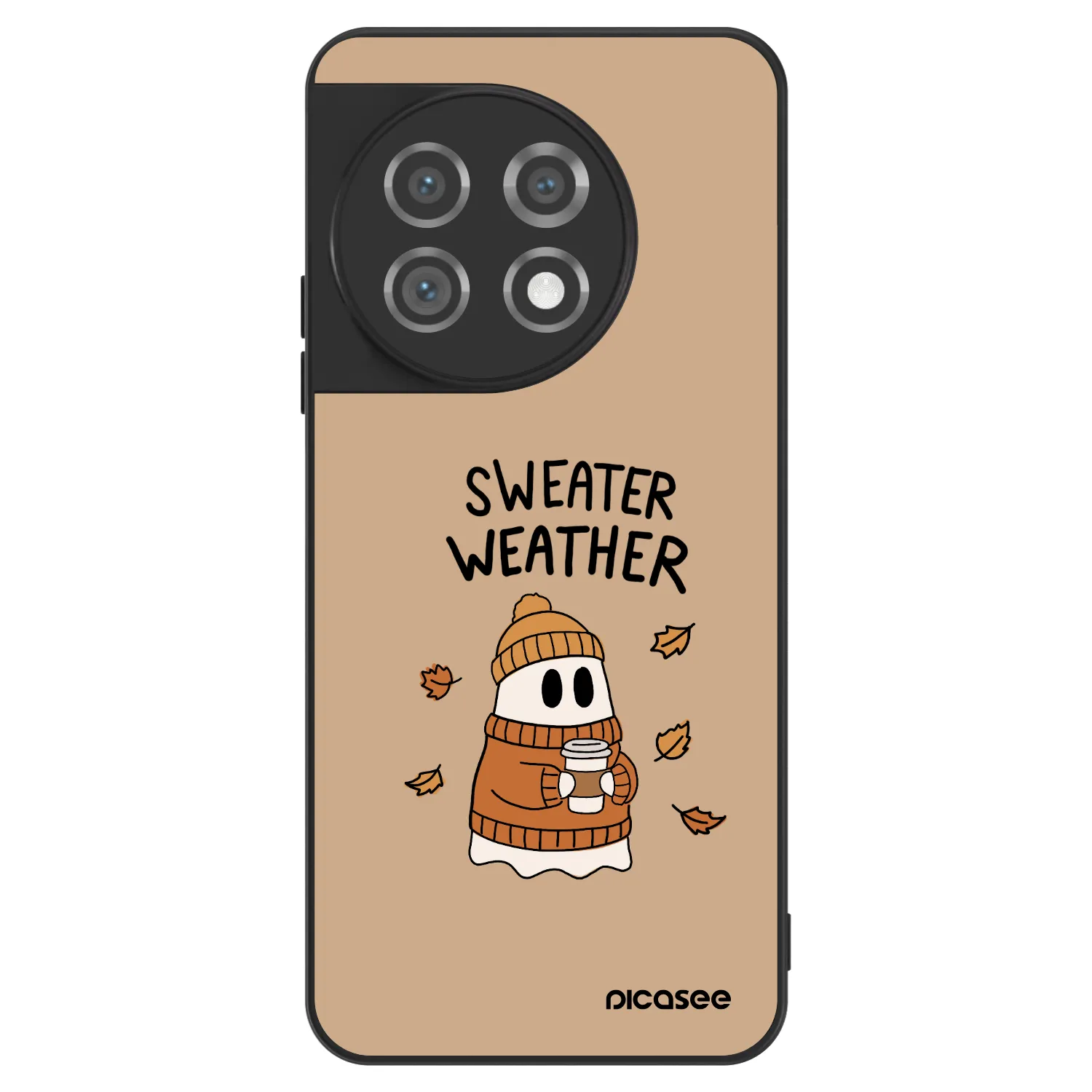 Picasee ULTIMATE CASE pentru OnePlus 11 5G - Sweater ghost