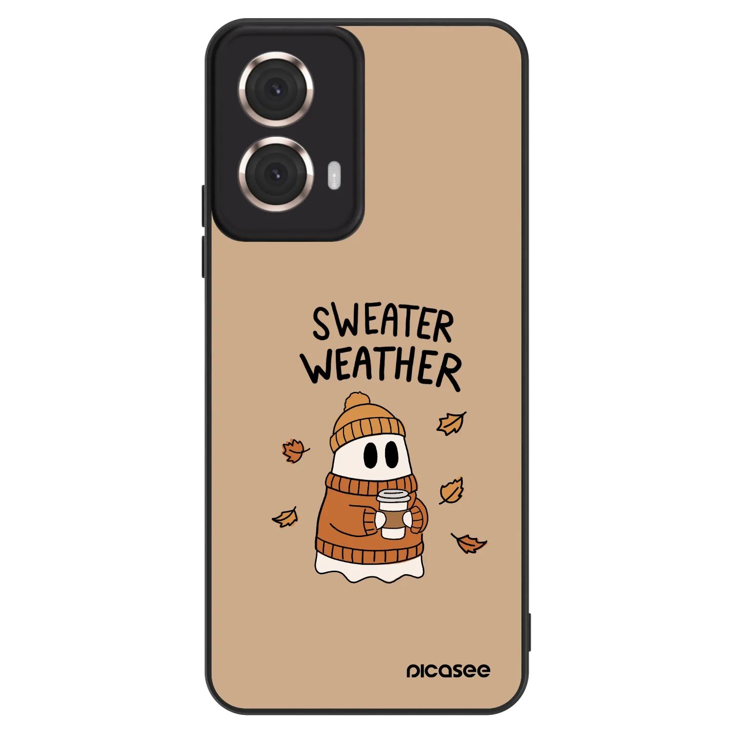 Picasee ULTIMATE CASE pentru Motorola Moto G85 - Sweater ghost