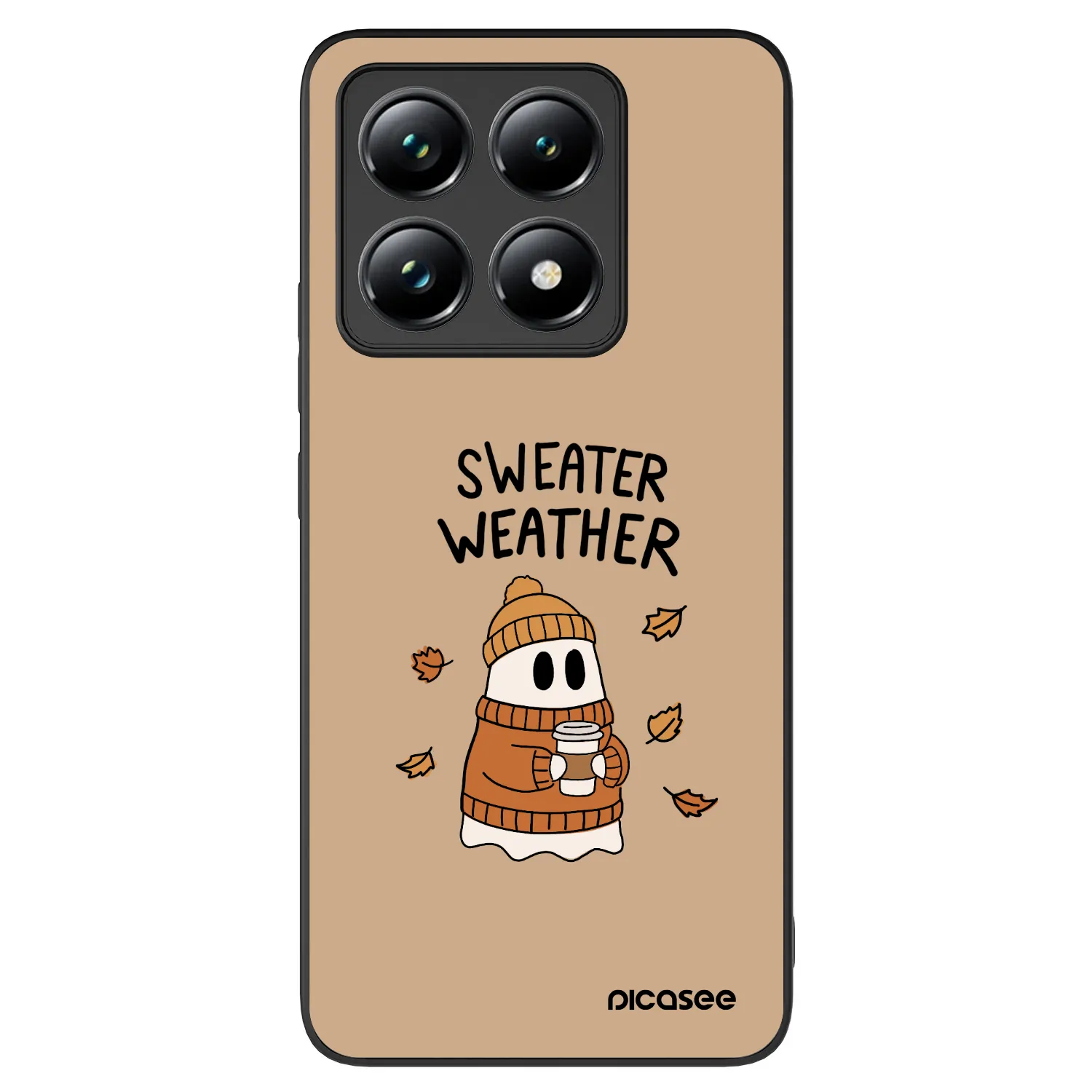 Picasee ULTIMATE CASE pentru Xiaomi 14T - Sweater ghost
