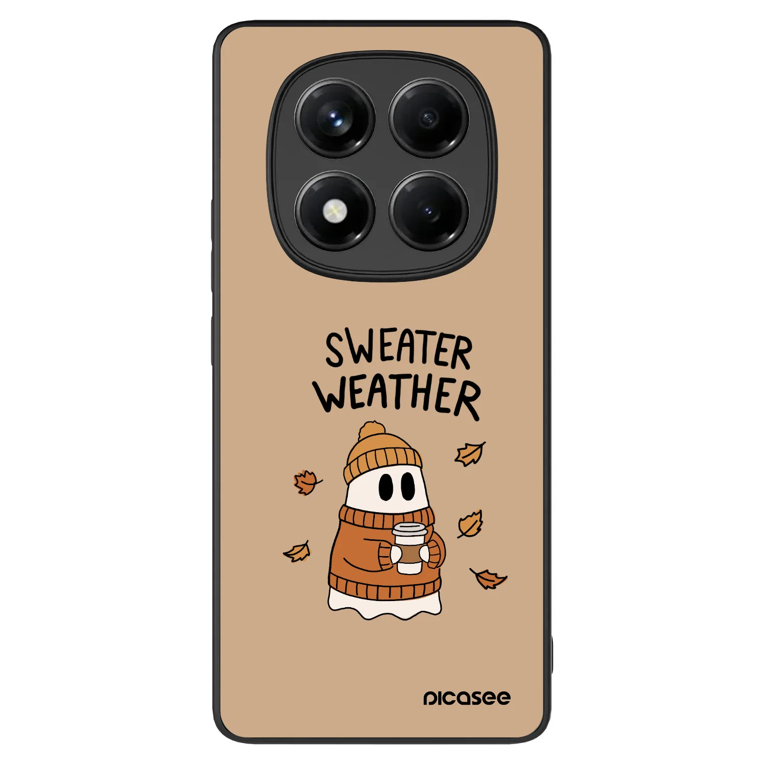 Picasee ULTIMATE CASE pentru Xiaomi Redmi Note 14 Pro+ 5G - Sweater ghost
