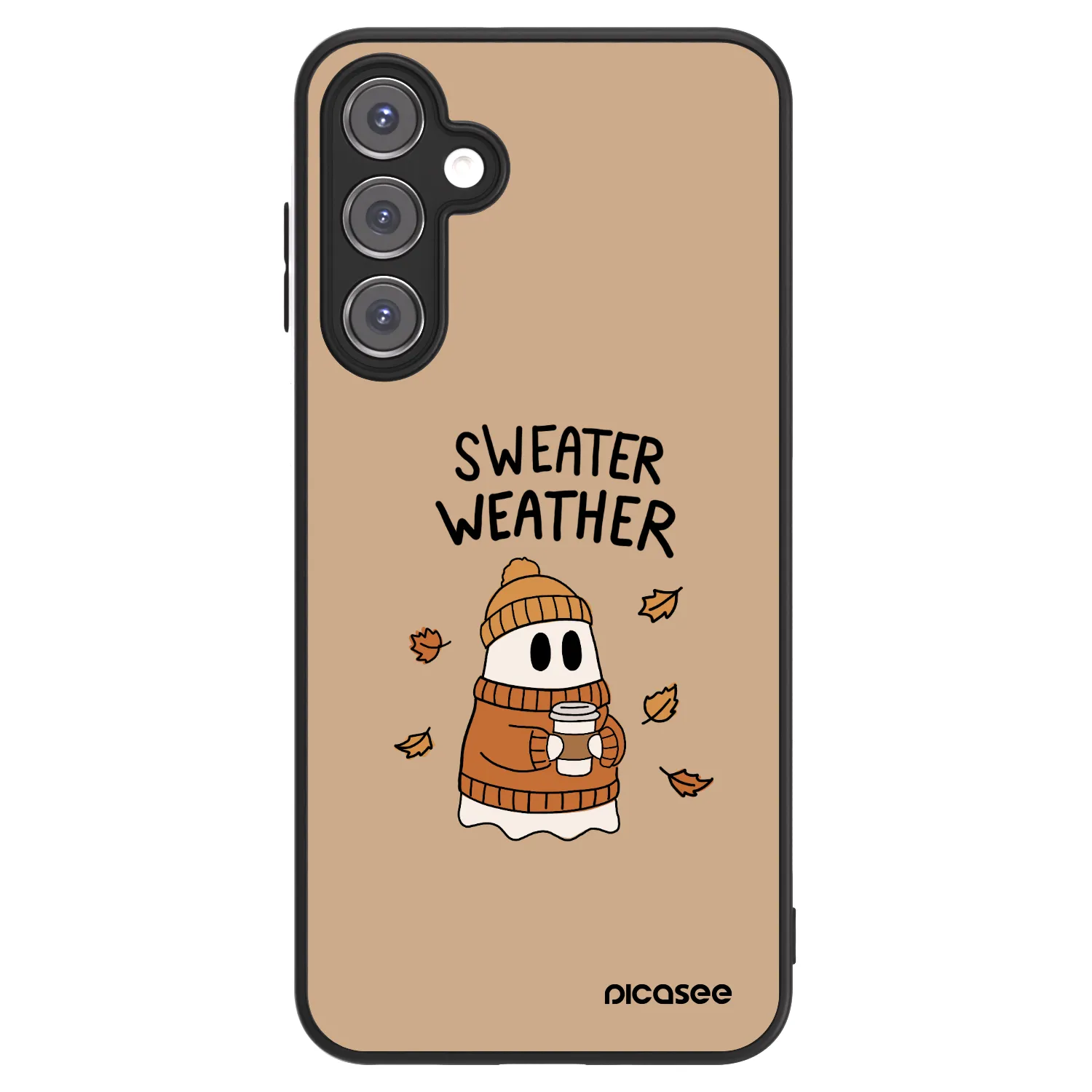 Picasee ULTIMATE CASE pentru Samsung Galaxy A16 5G - Sweater ghost