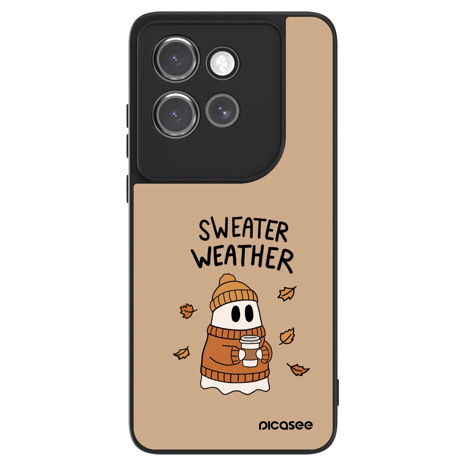 Picasee ULTIMATE CASE pentru Motorola Edge 50 Neo - Sweater ghost